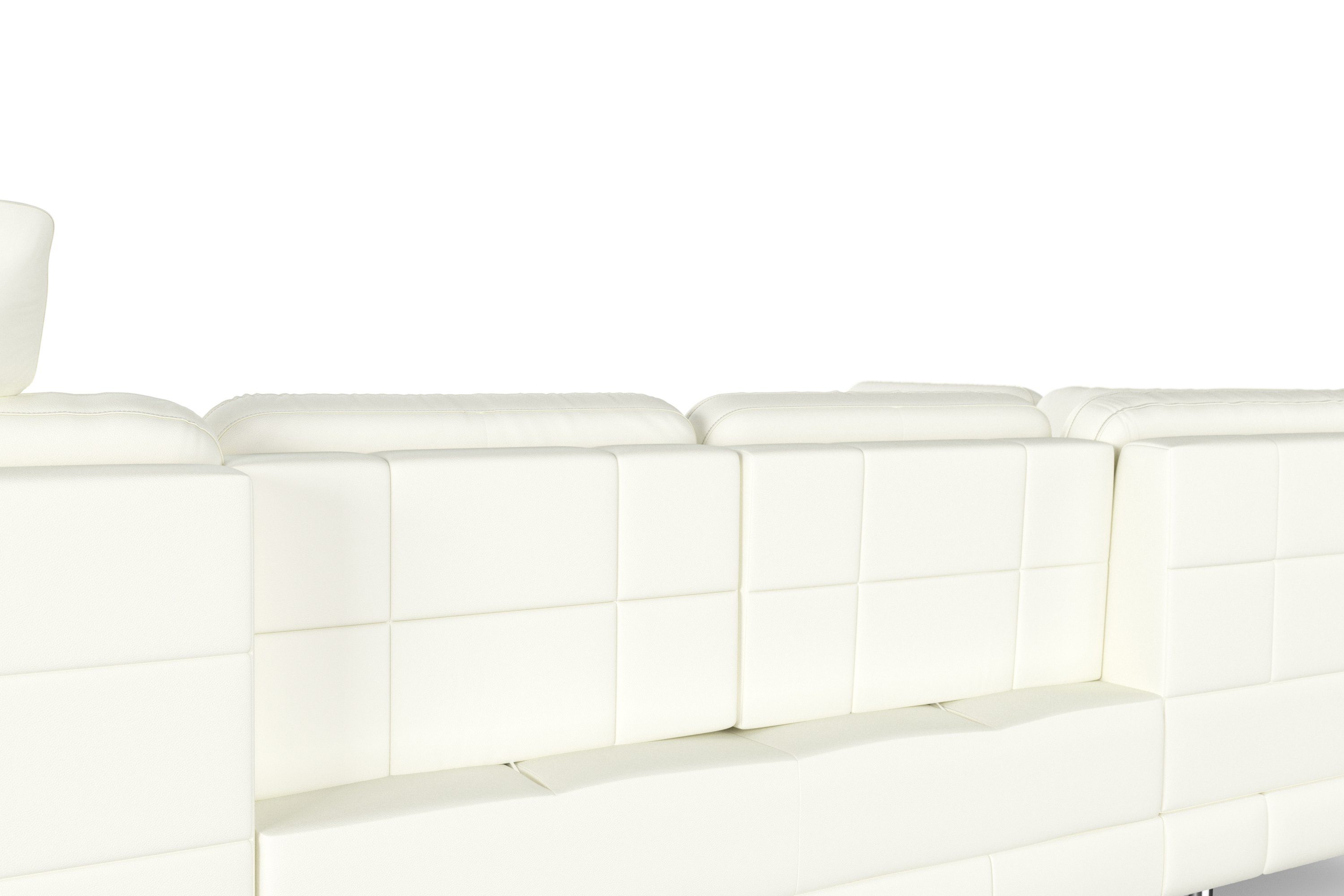 sit&more Zithoek Bendigo U-vorm inclusief zitdiepteverstelling, bodemvrijheid 12 cm, in 2 pootkleuren