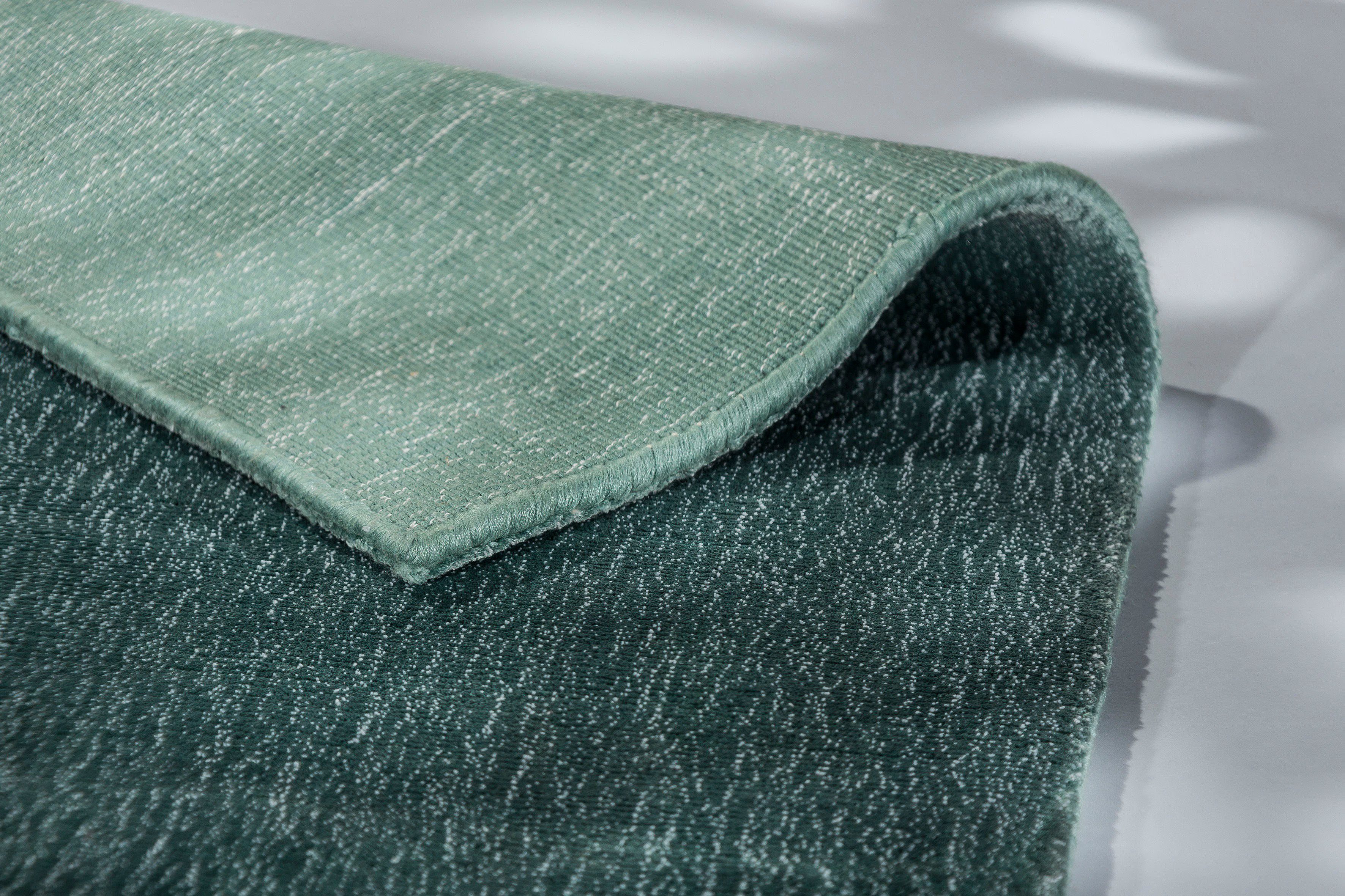SCHÖNER WOHNEN-KOLLEKTION Vloerkleed Aura zijdeachtige viscose, woonkamer