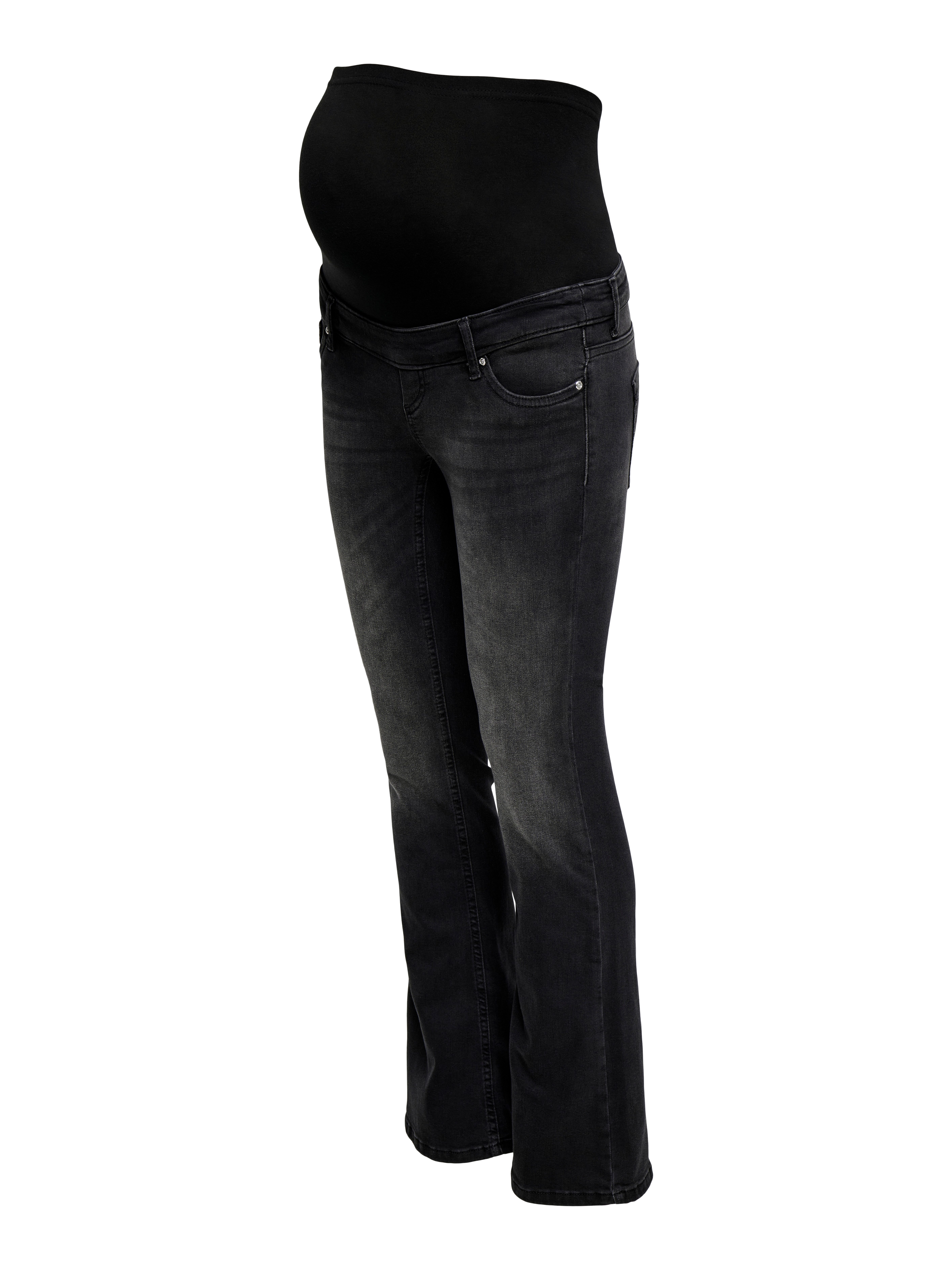 ONLY MATERNITY Bootcut jeans OLMBLUSH MID WAIST FLARED DNM BOX NOOS