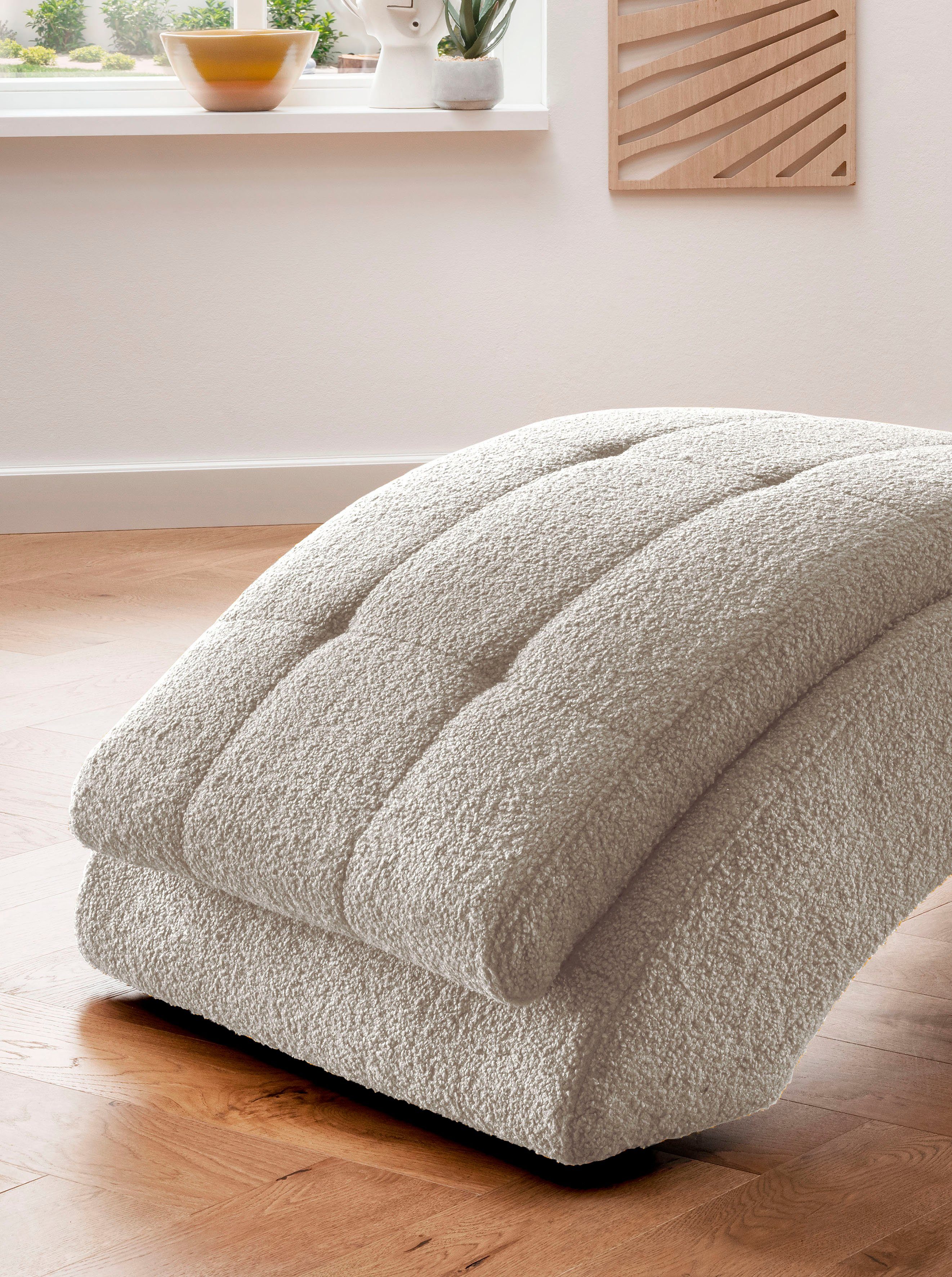 Home affaire Relaxstoel Vengo2 met hoofdkussen, matten-look op romp