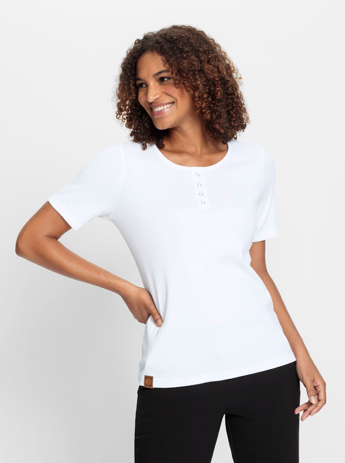 Casual Looks T-shirt Shirt (1-delig)