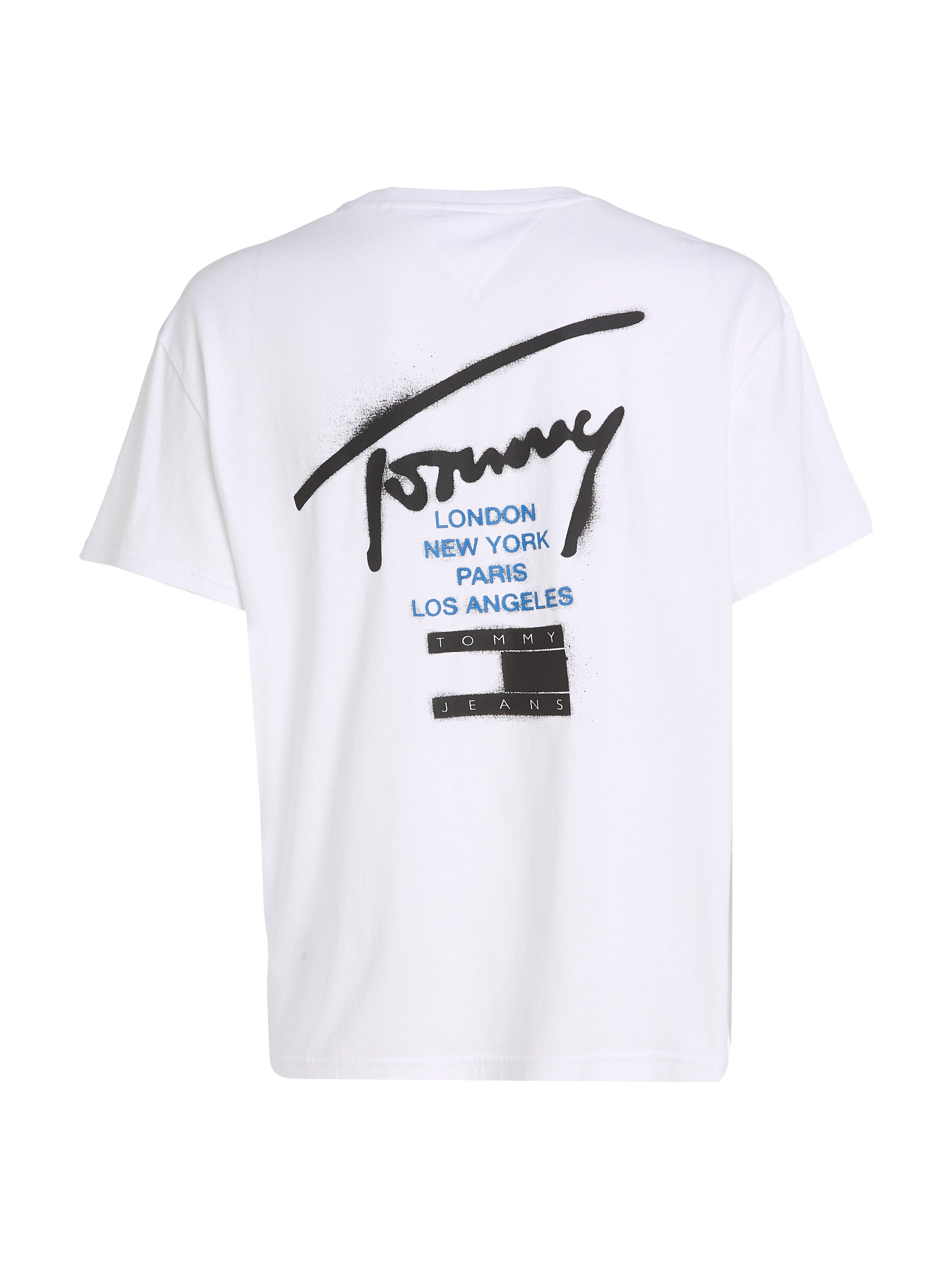 TOMMY JEANS T-shirt TJM REG GRAFFITI SIG TEE EXT