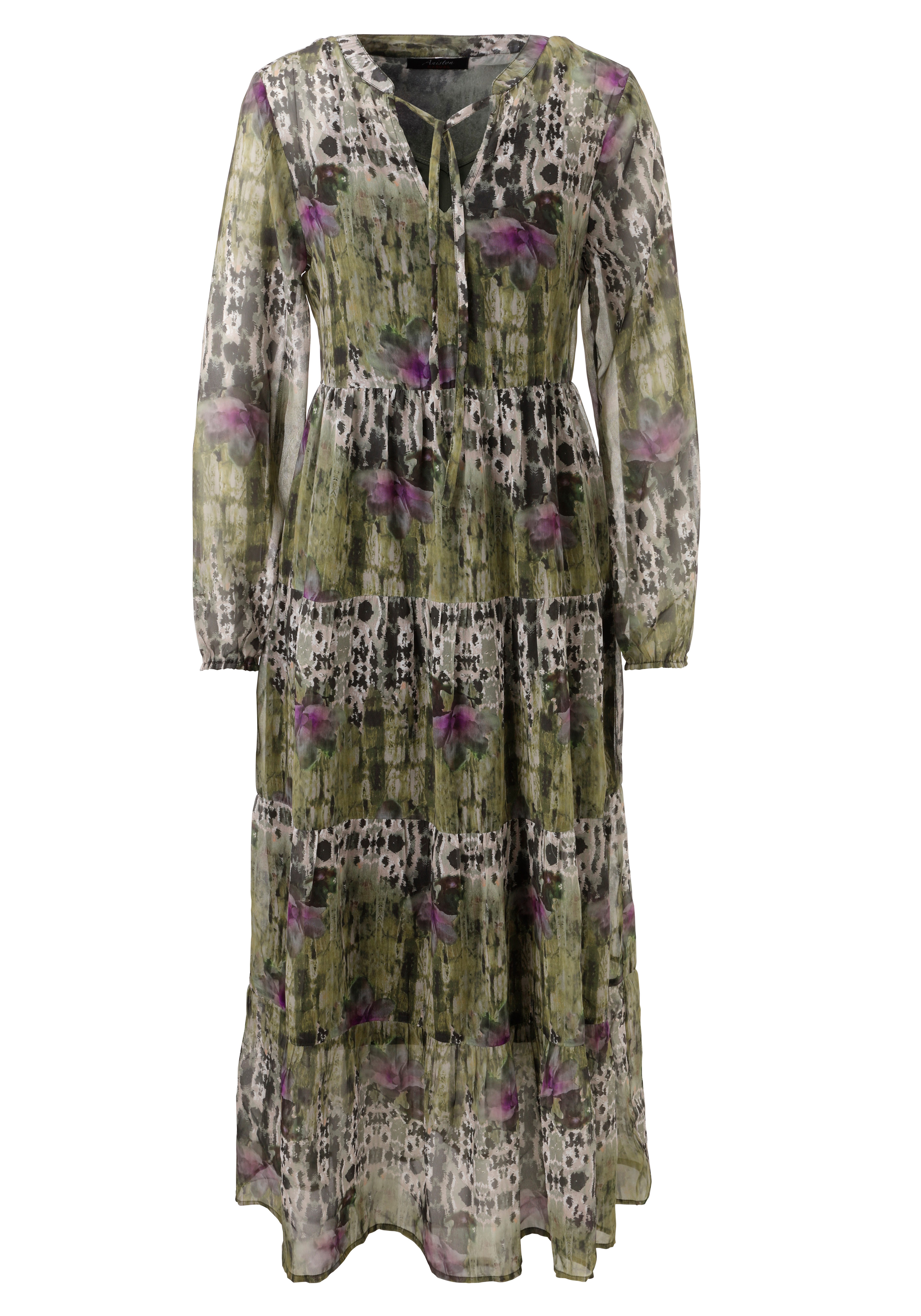 Aniston CASUAL Maxi-jurk (Met onderjurk)
