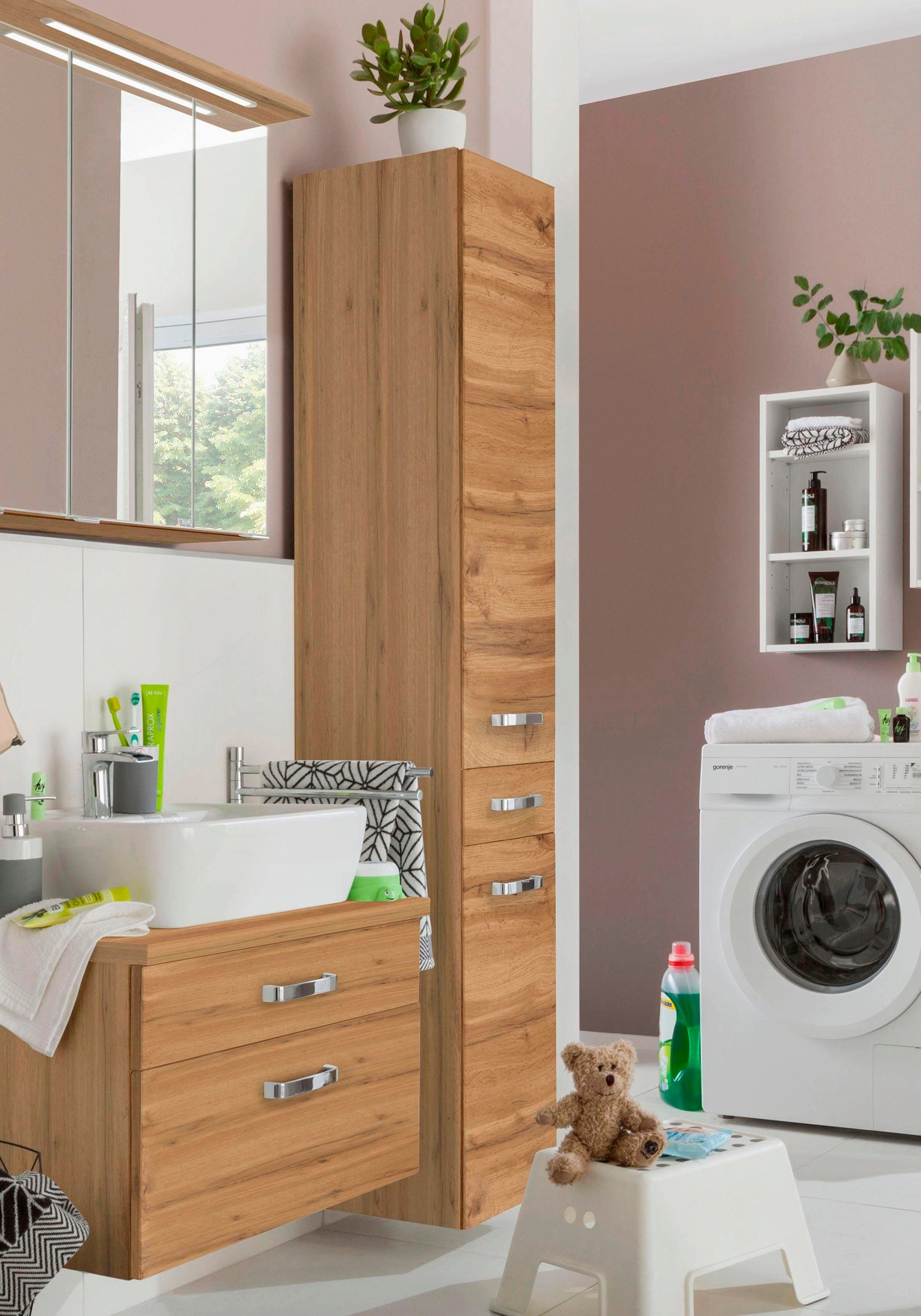 welltime Hoge kast Ravenna Deuren met schokdempers