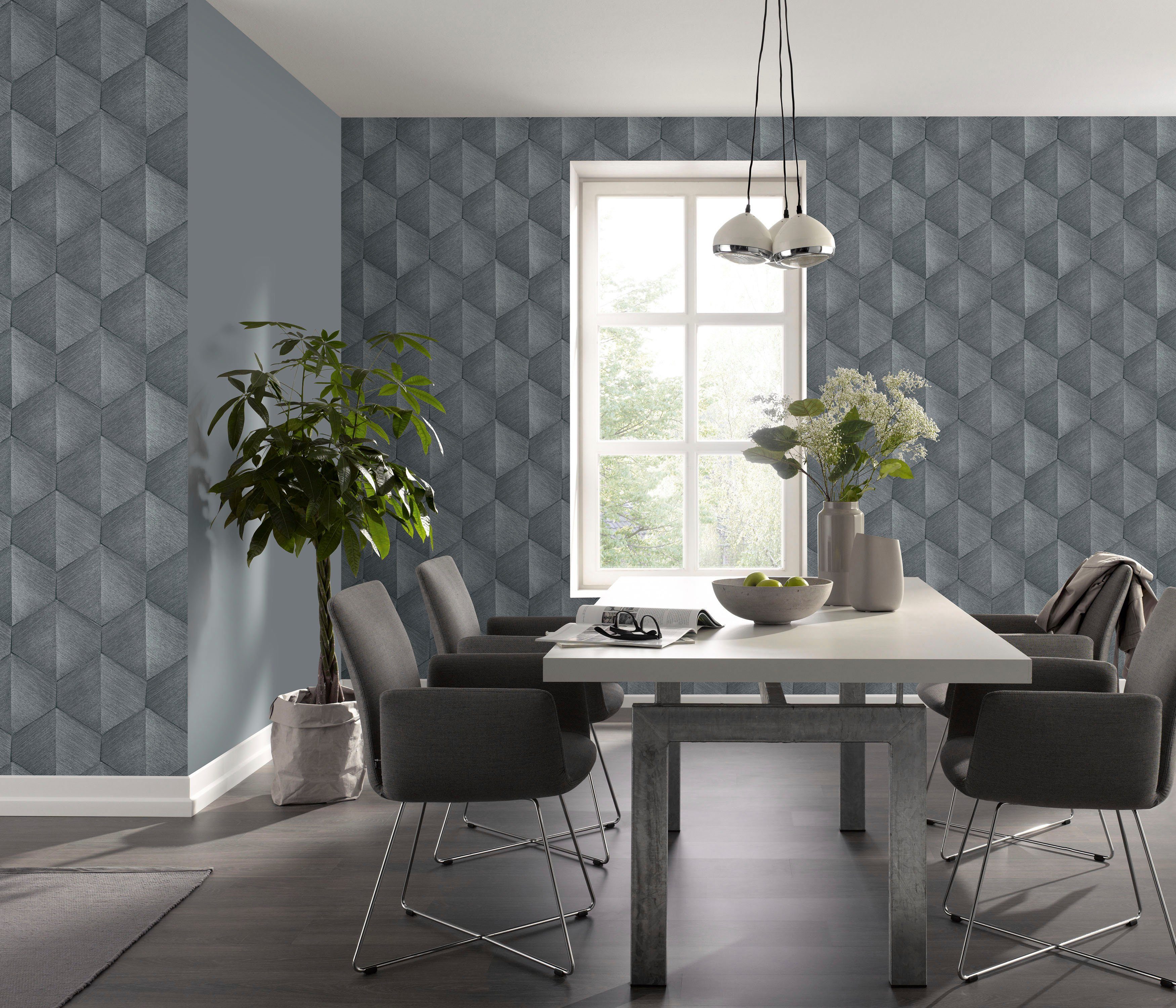 Fashion for walls Vliesbehang Prisma Ftalaten vrij