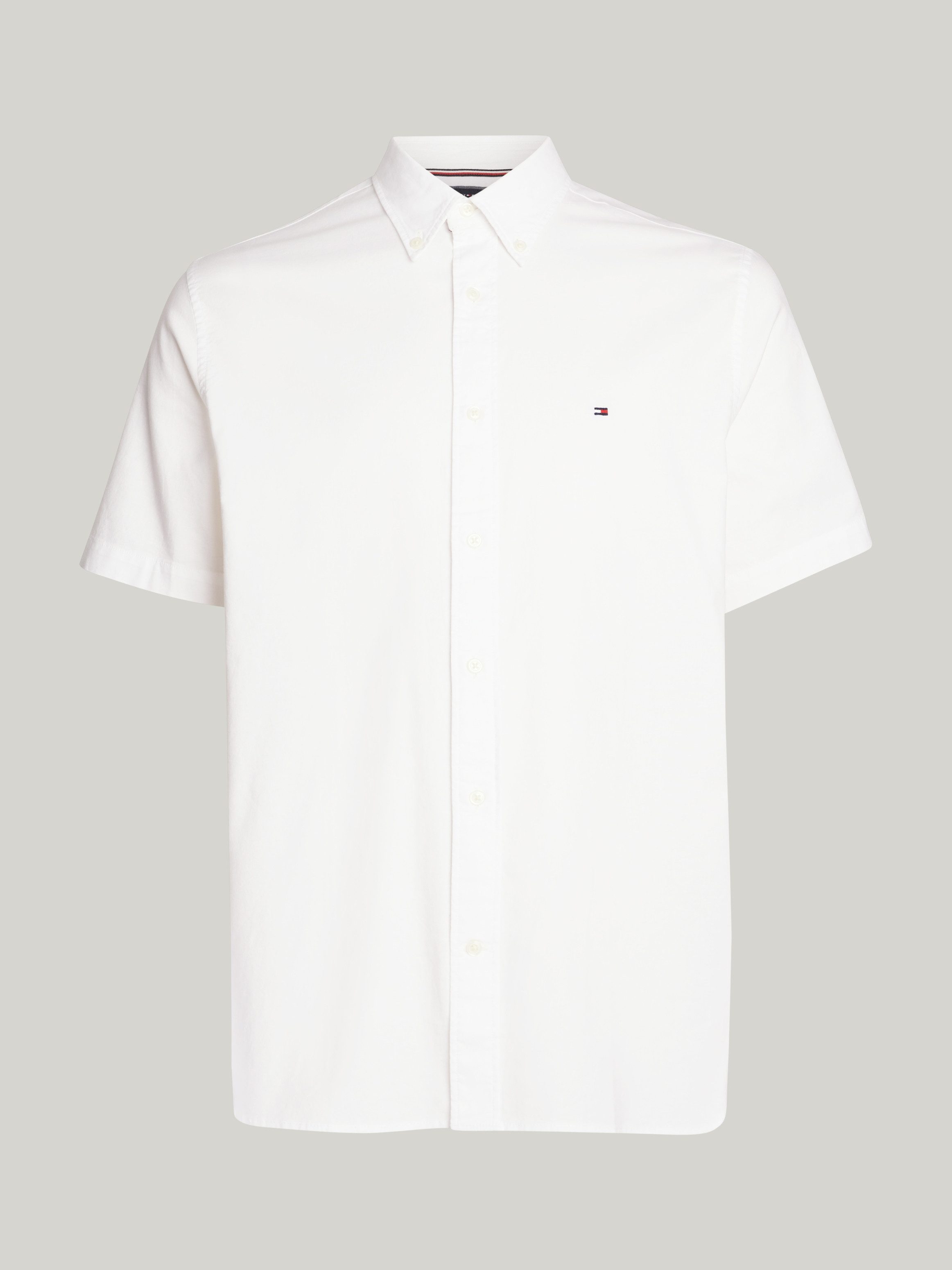 Tommy Hilfiger Overhemd met korte mouwen 1985 FLEX OXFORD RF SHIRT