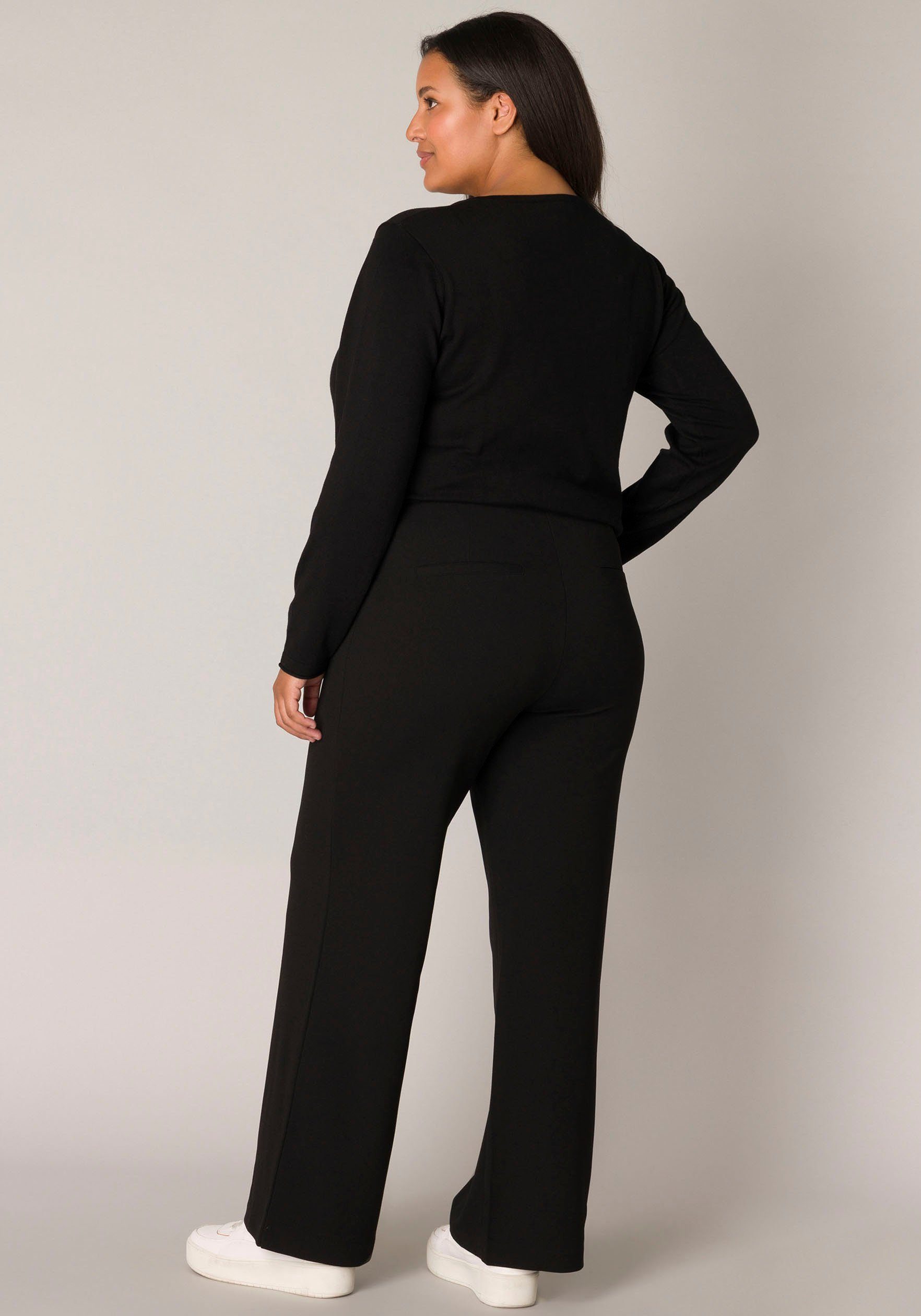 Base Level Curvy Tregging Arah met elastische taille
