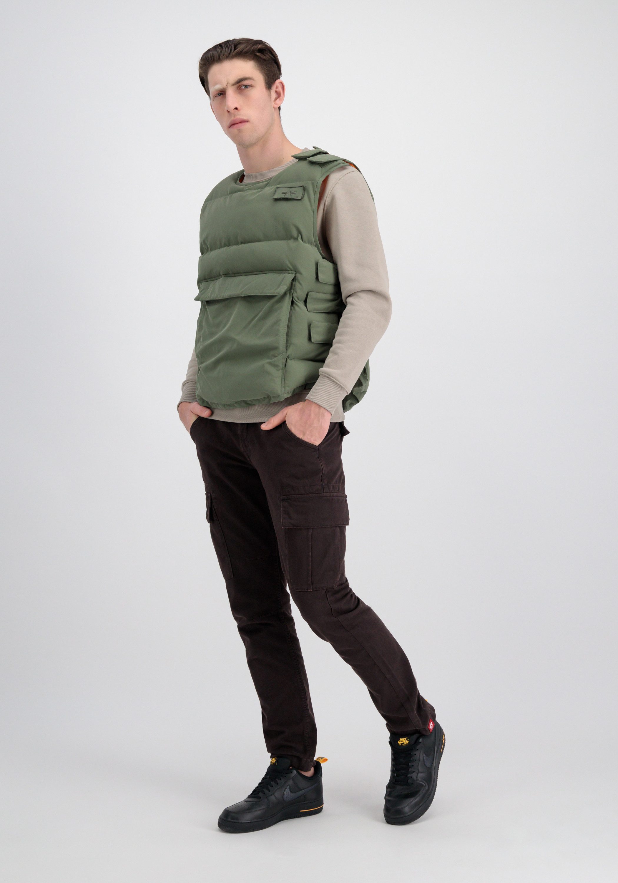 Alpha Industries Blouson Men Vests Protector Puffer Vest