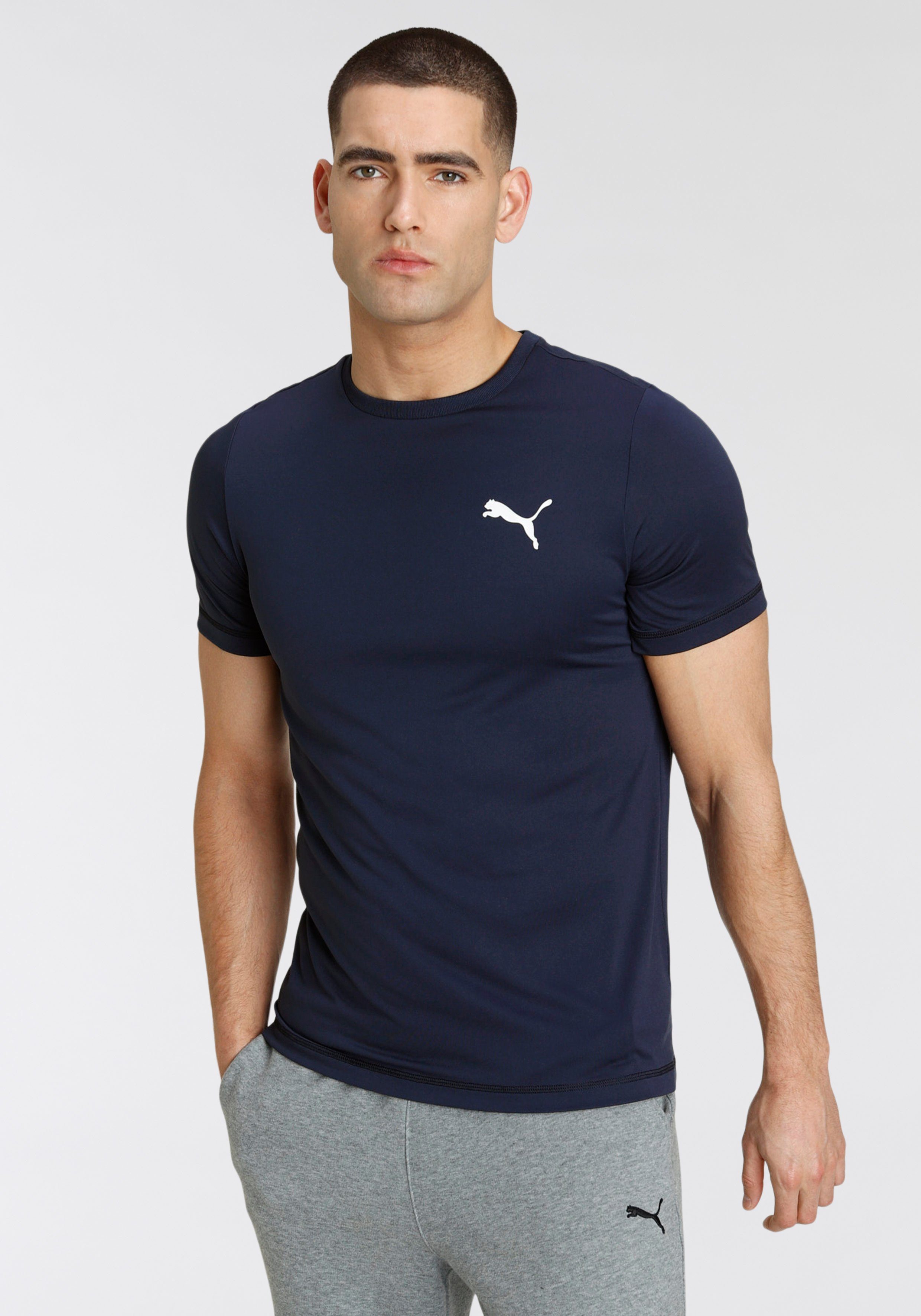 PUMA T-shirt ACTIVE SMALL LOGO TEE