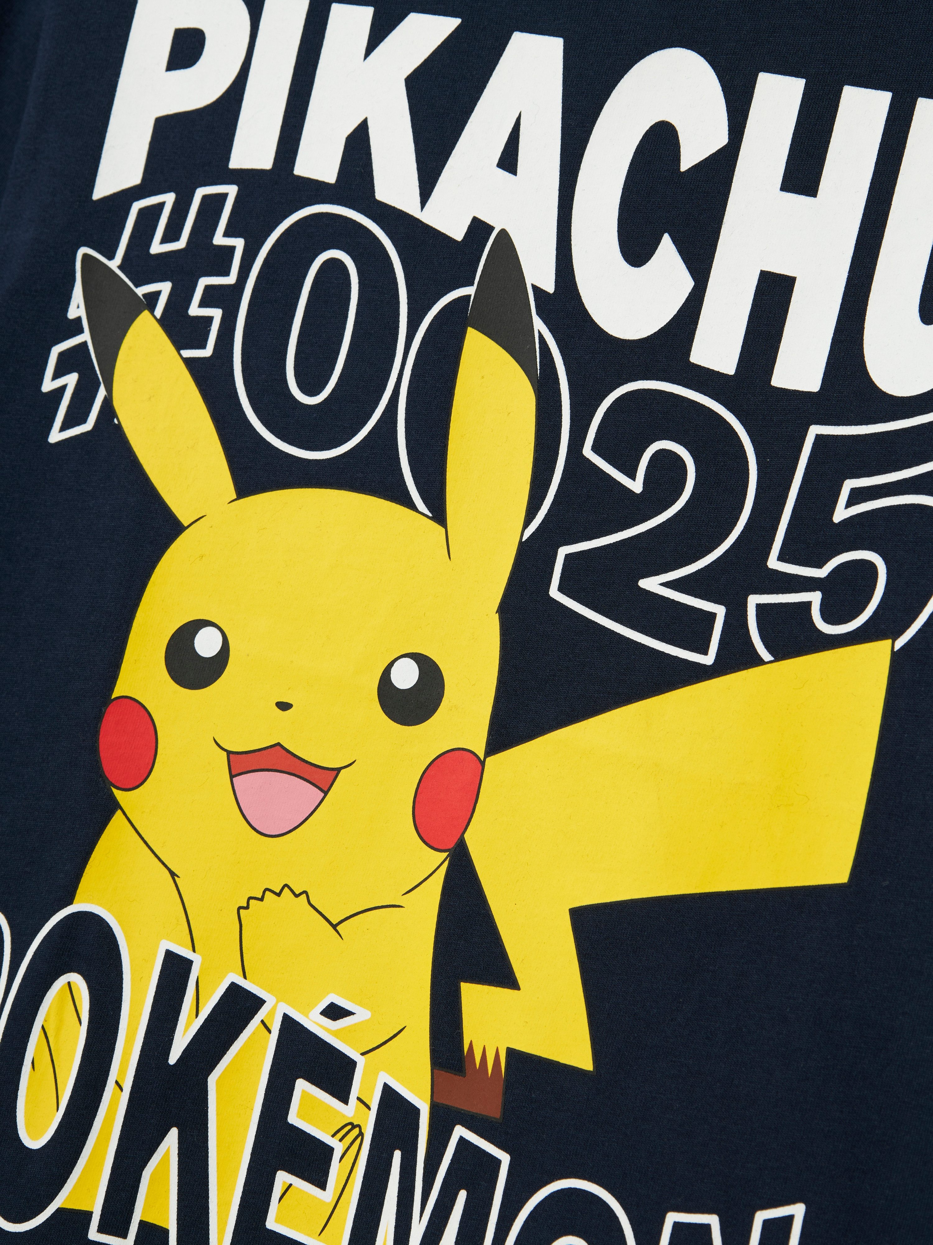 Name It T-shirt NKMJAMISH POKEMON NREG SS TOP NOOS SKY
