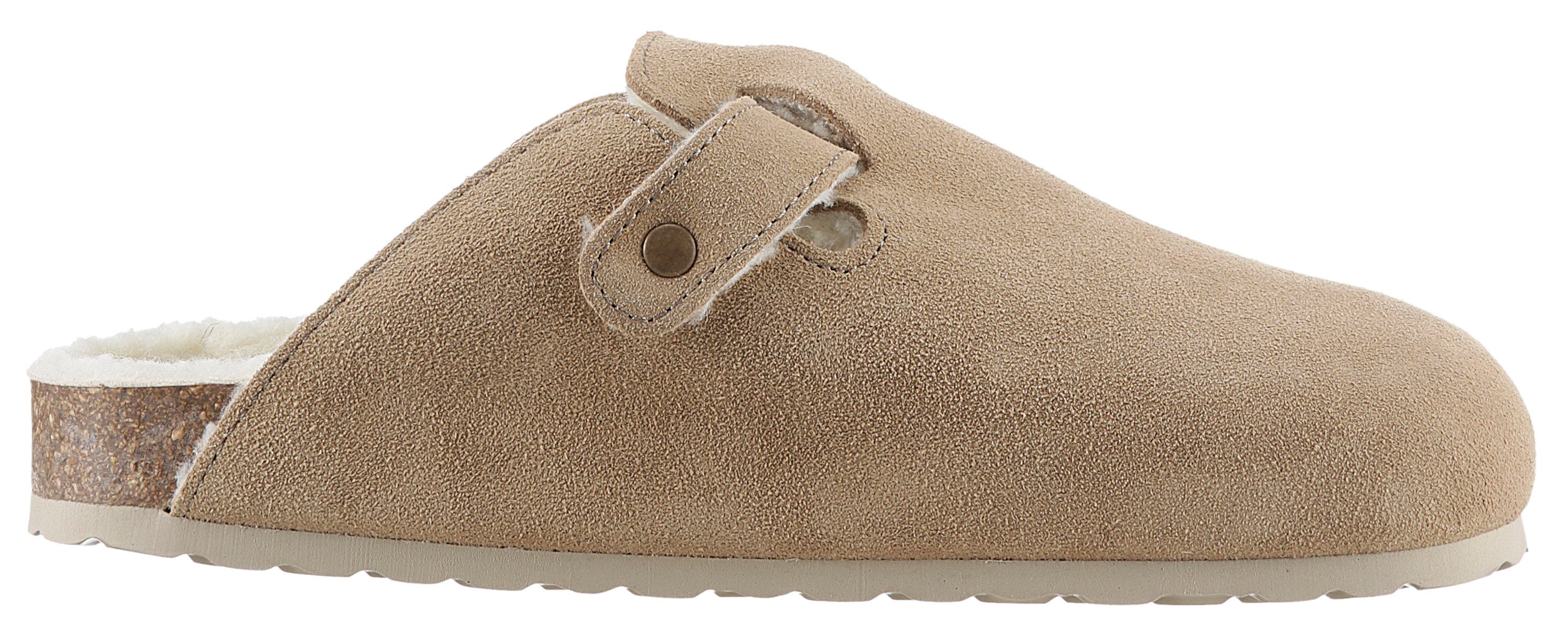 BIO Life Clogs Esc pantoffel, instapper, homeslipper met warme voering
