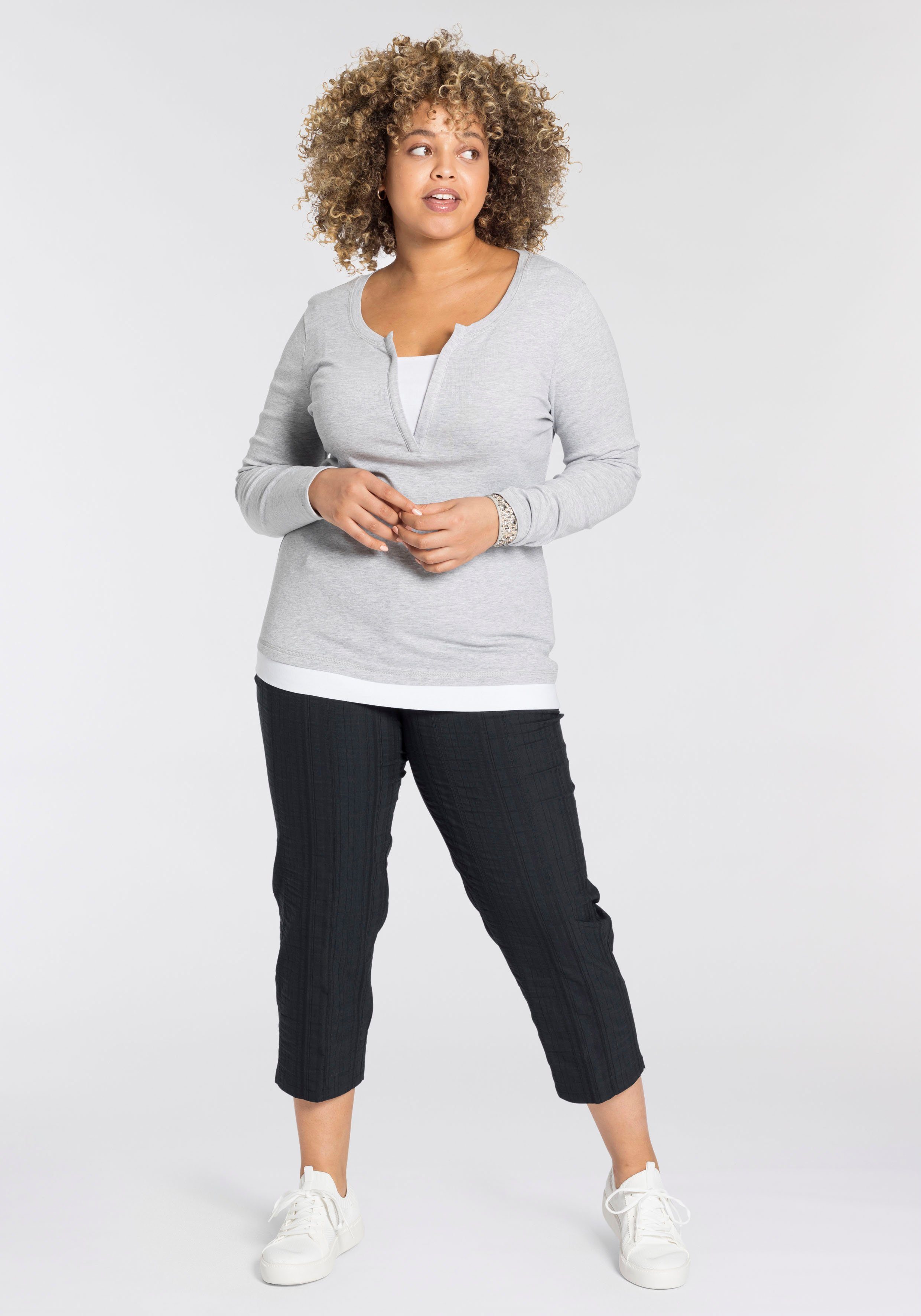 KjBRAND 7/8-broek BEA 7/8 strijkvrij