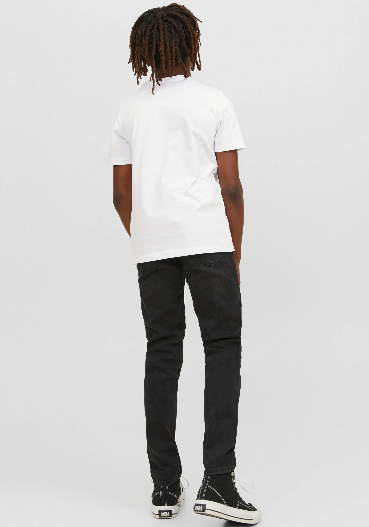 Jack & Jones Junior Shirt met korte mouwen JJECORP LOGO TEE PLAY SS O-NECK NOOS JNR