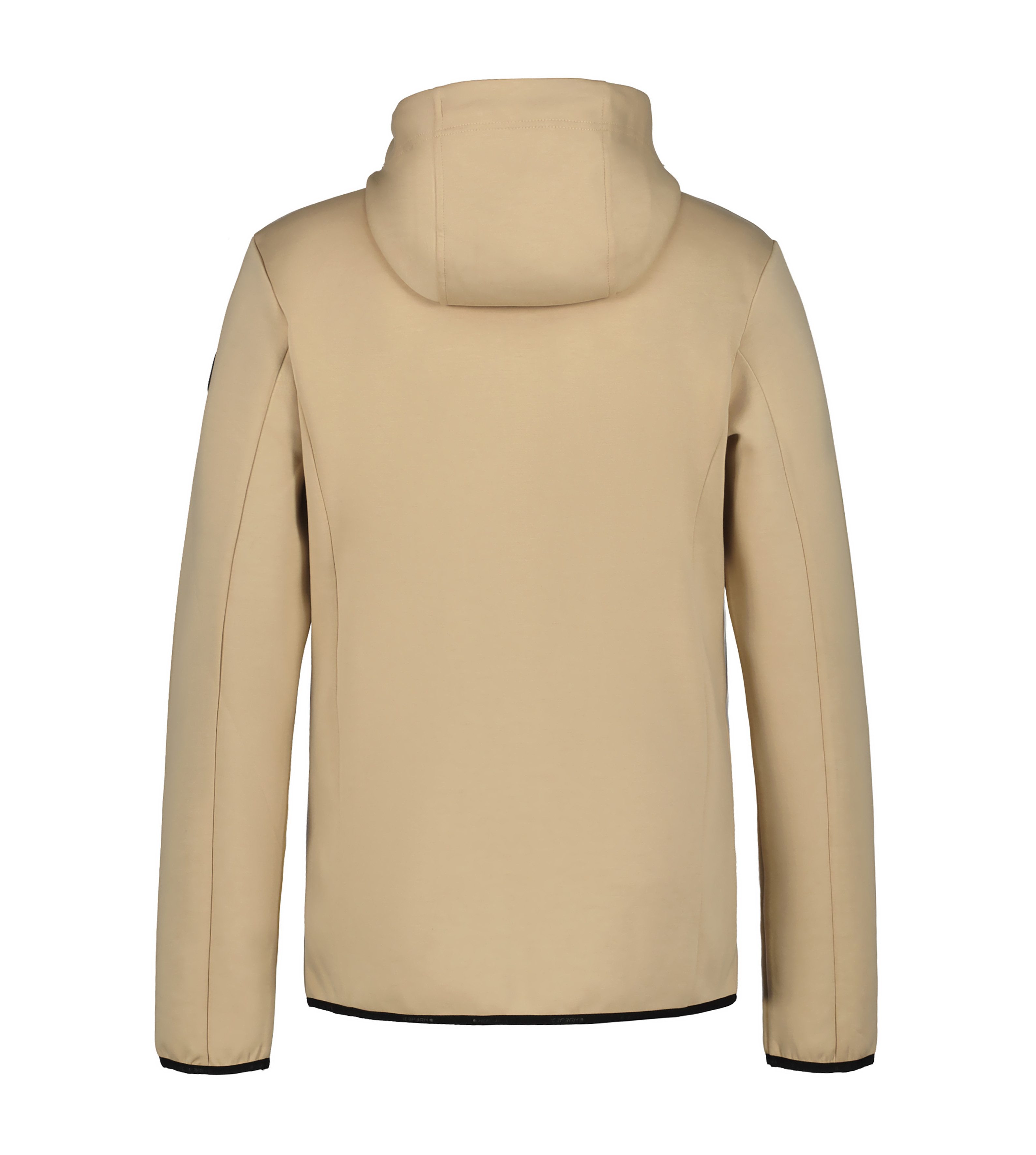 Icepeak Outdoorjack AIKERA met subtiele logopatch op de bovenarm (1 stuk)