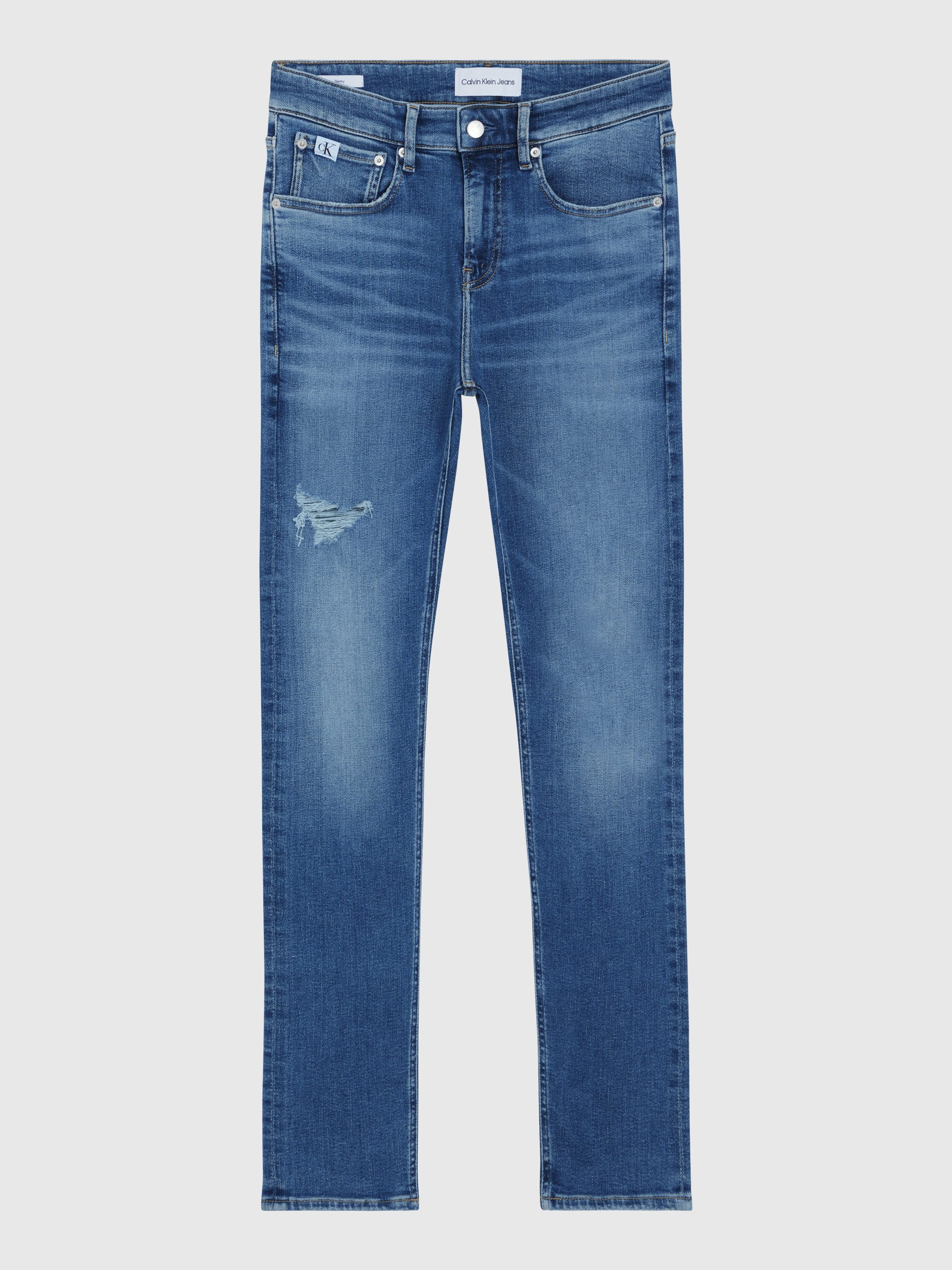 Calvin Klein Skinny fit jeans Skinny in een klassiek 5-pocketsmodel