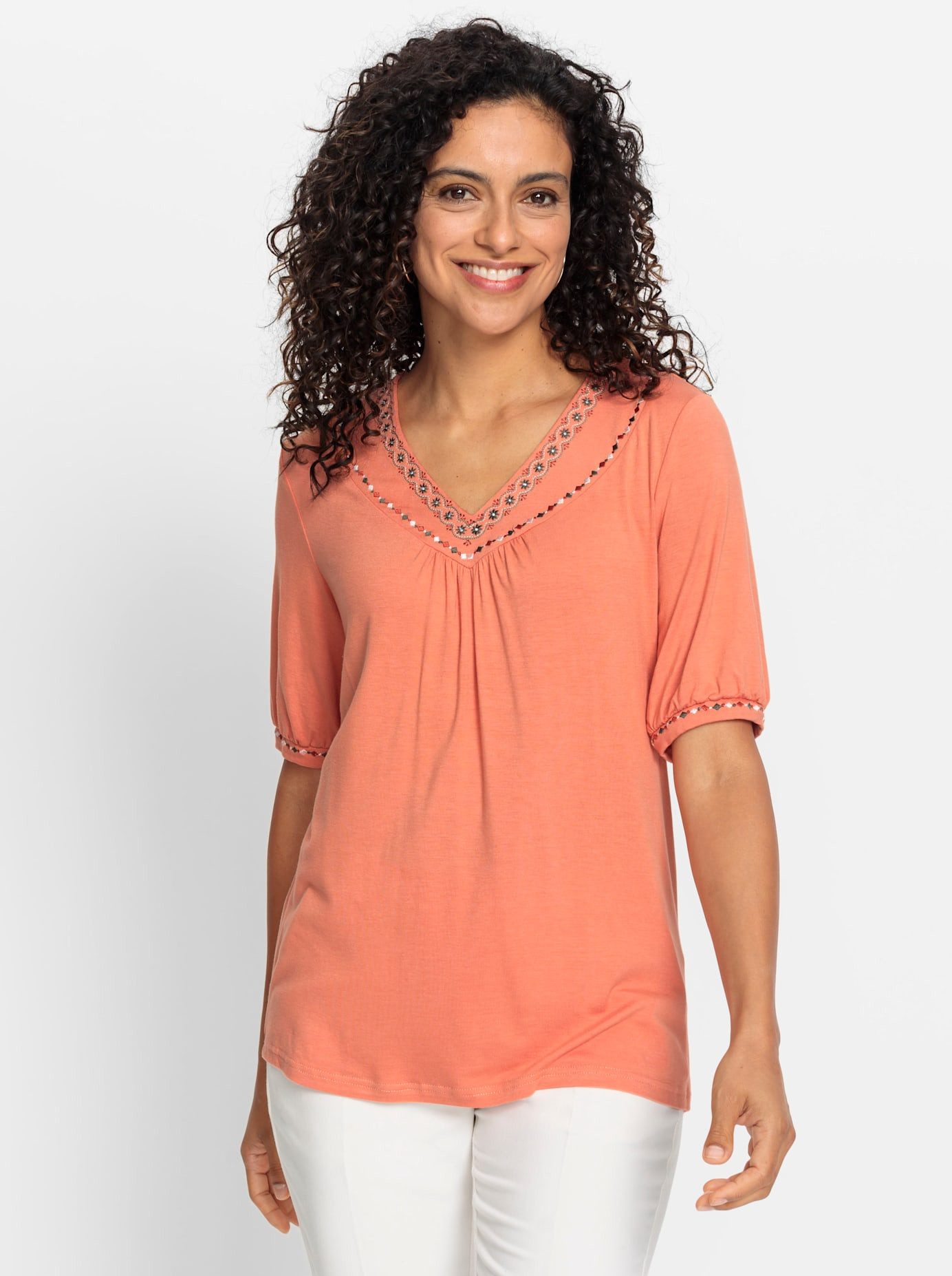 Classic Inspirationen Shirt met korte mouwen (1-delig)