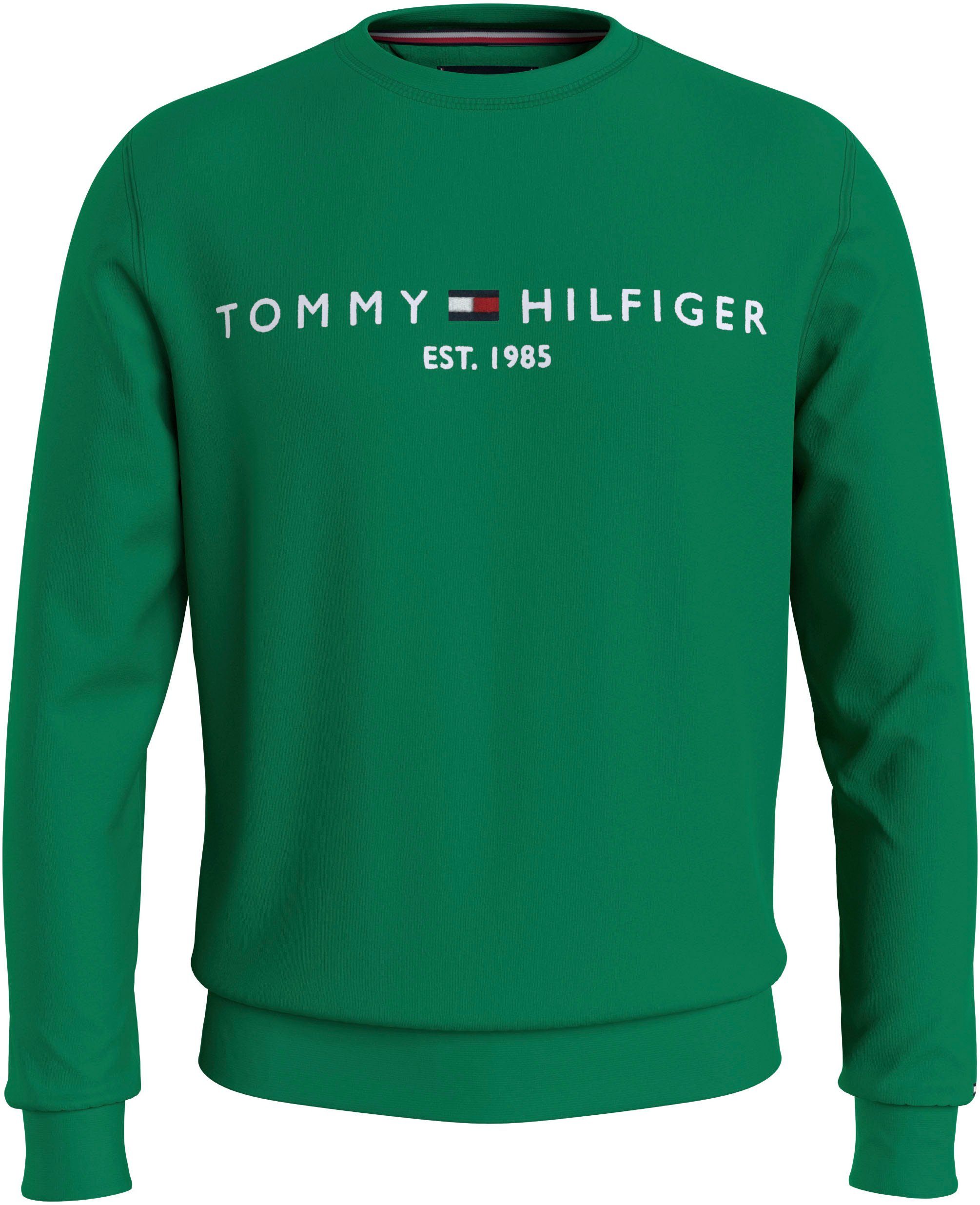 Tommy Hilfiger Sweatshirt TOMMY LOGO SWEATSHIRT met klassieke ronde hals