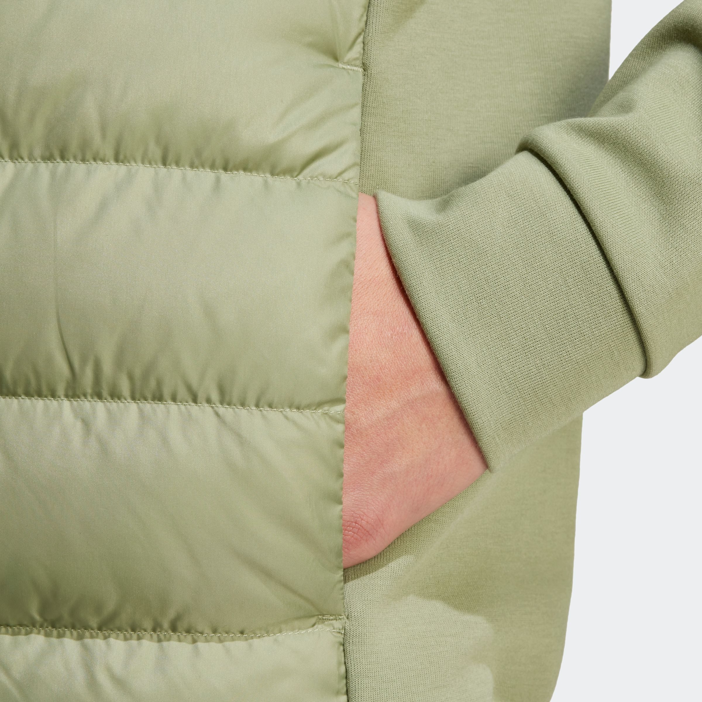 adidas Sportswear Outdoorjack ESS DWN HYB J