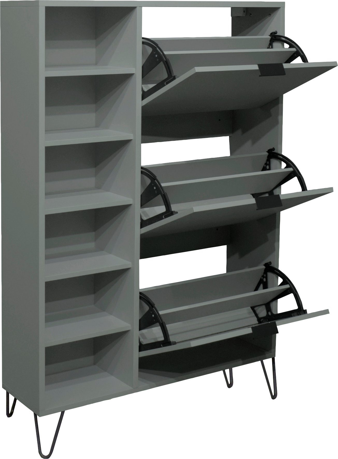 Mäusbacher Schoenenkast Bonnie TOPSELLER! Schoenenkast met draadframe