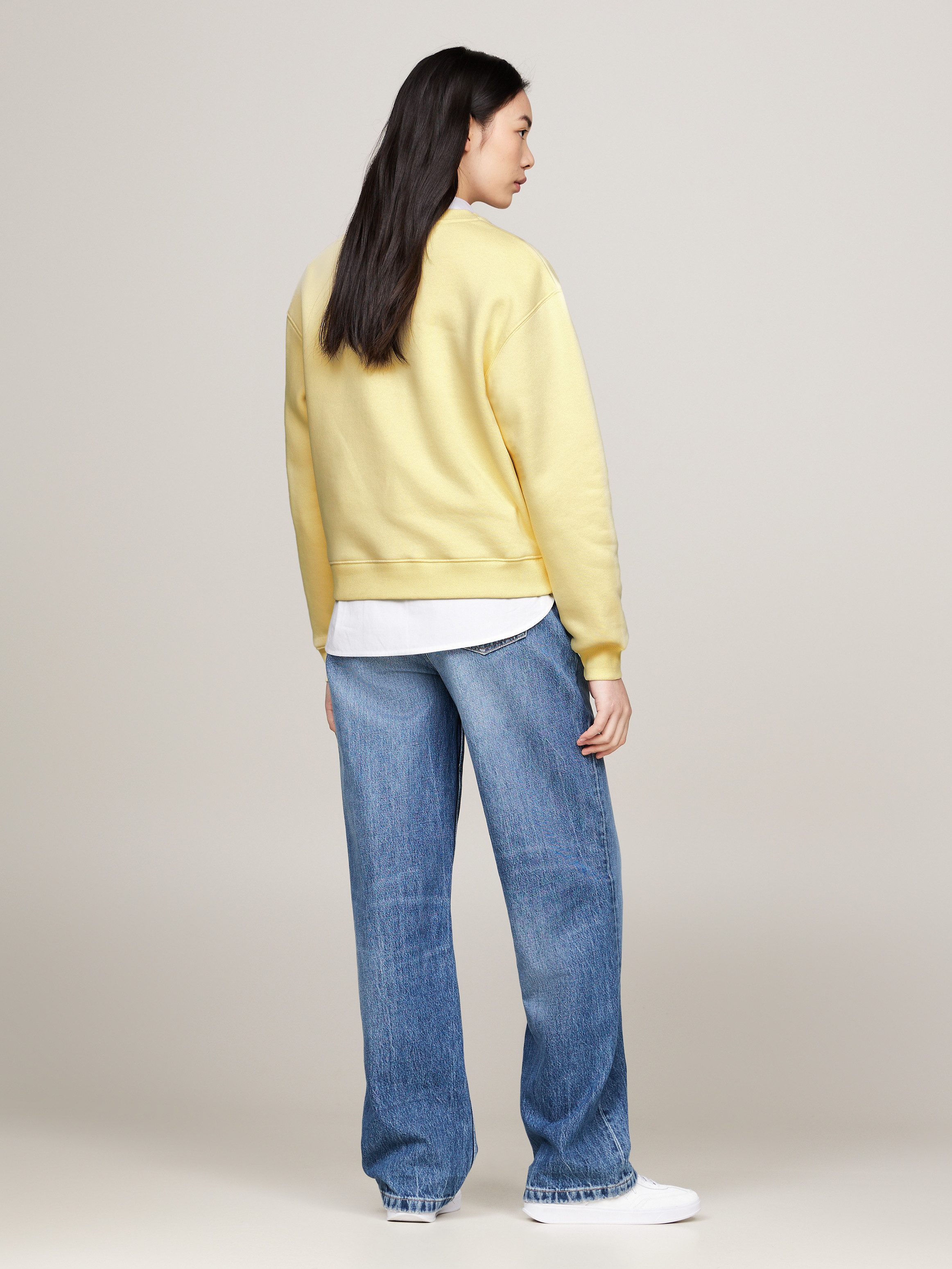 Tommy Hilfiger Sweatshirt MDRN REG CORP LOGO C-NK SWTSHRT