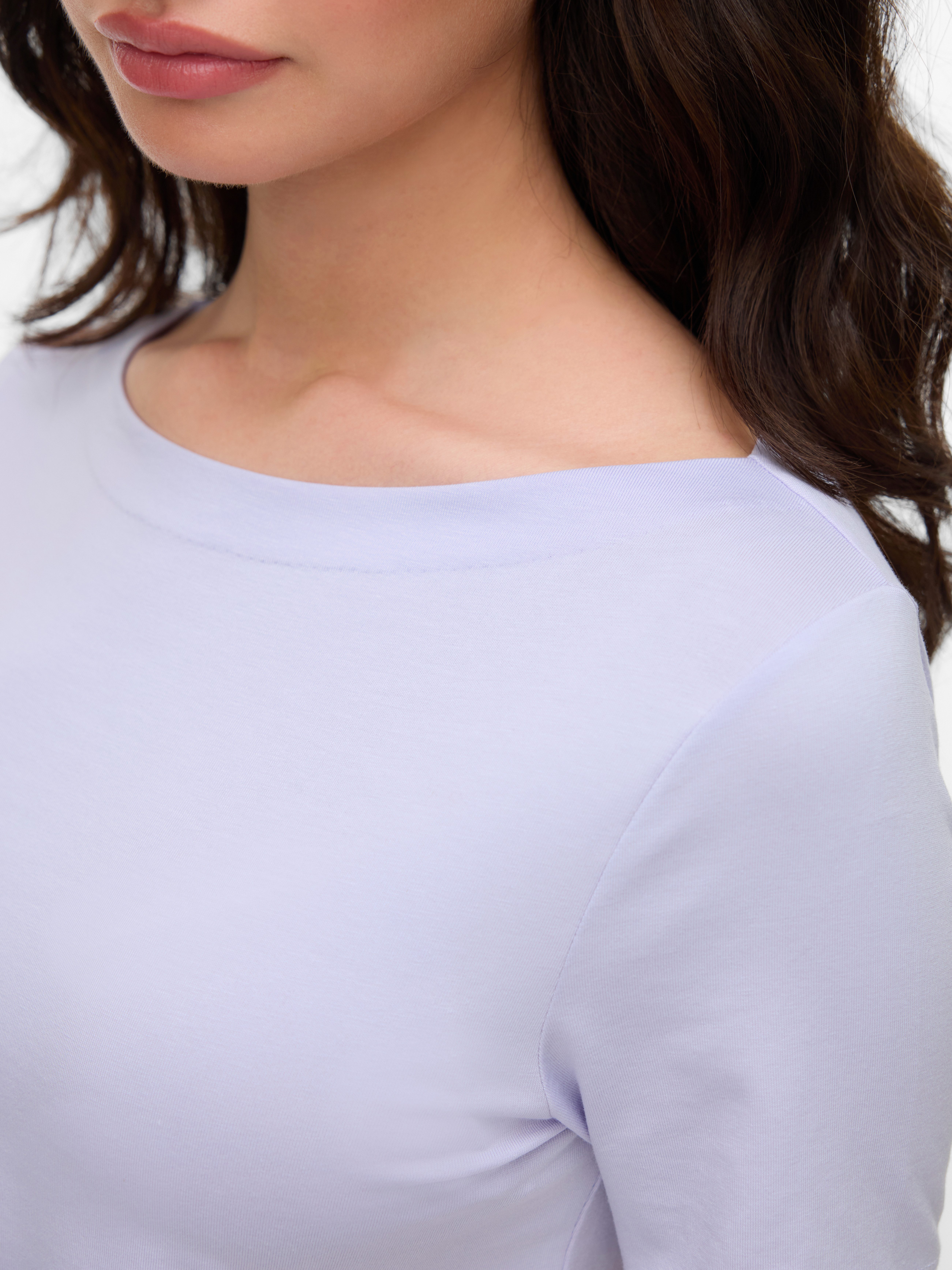 Vero Moda Shirt met korte mouwen VMPANDA MODAL S/S TOP NOOS