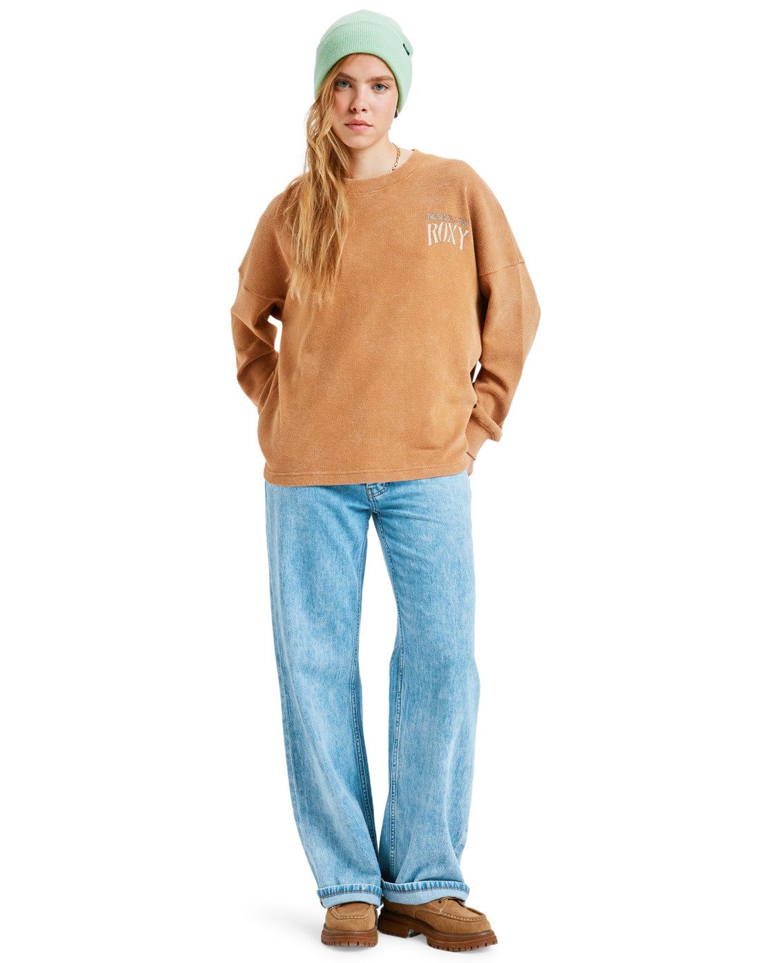 Roxy Shirt met lange mouwen East side Midweight