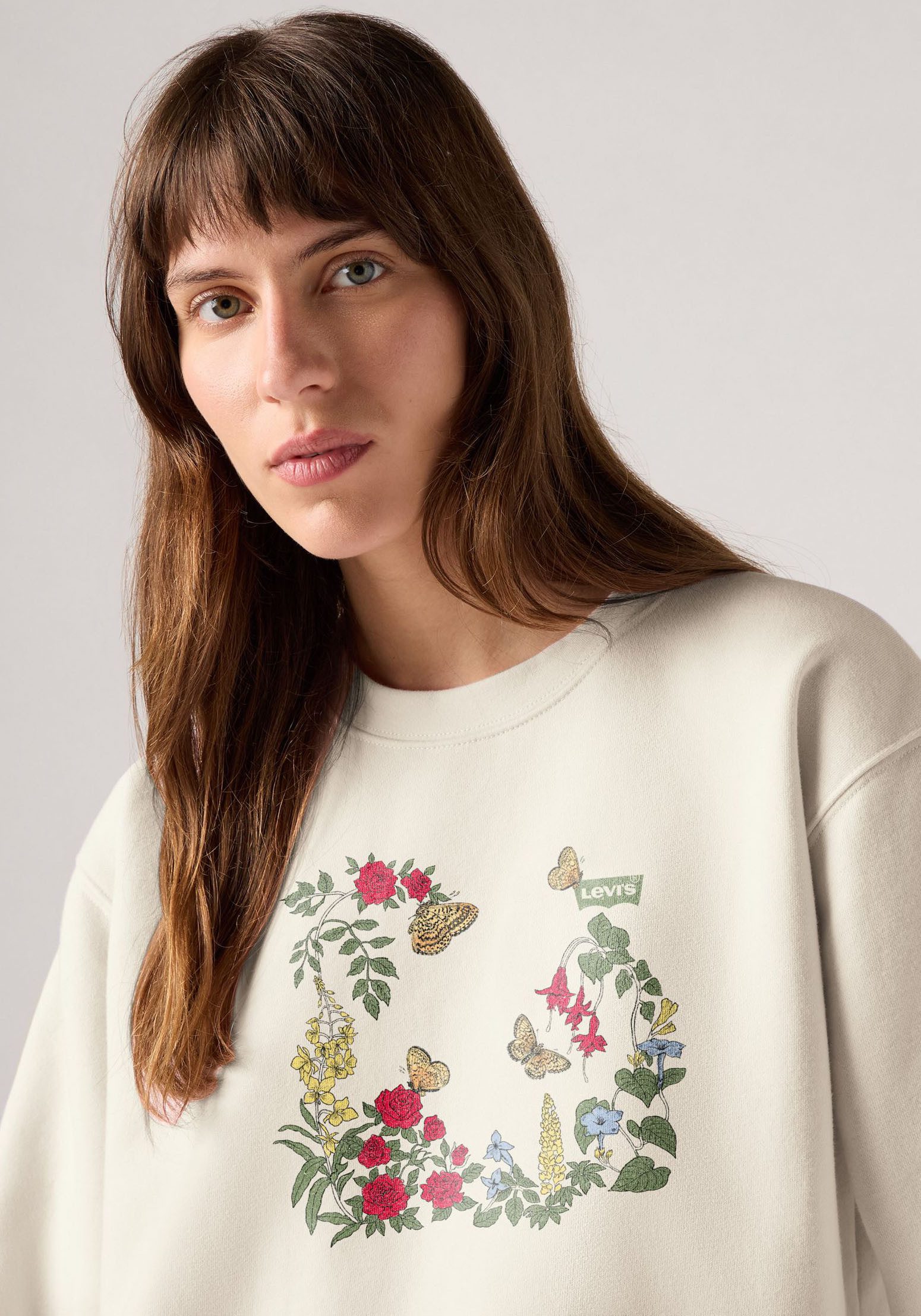 Levi's® Sweatshirt met logoprint