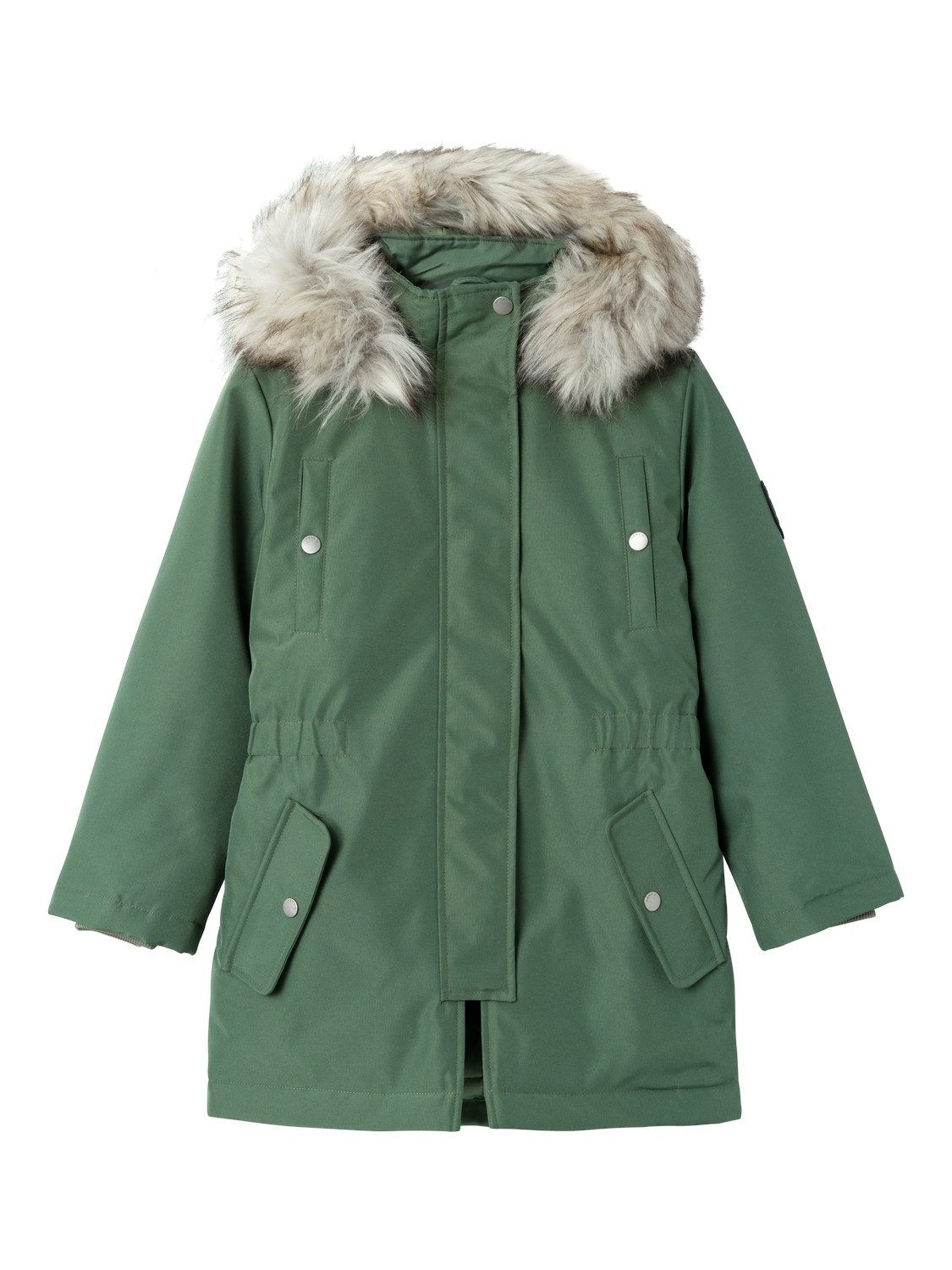 Name It Winterjack NKFMILLA PARKA JACKET LONG NOOS