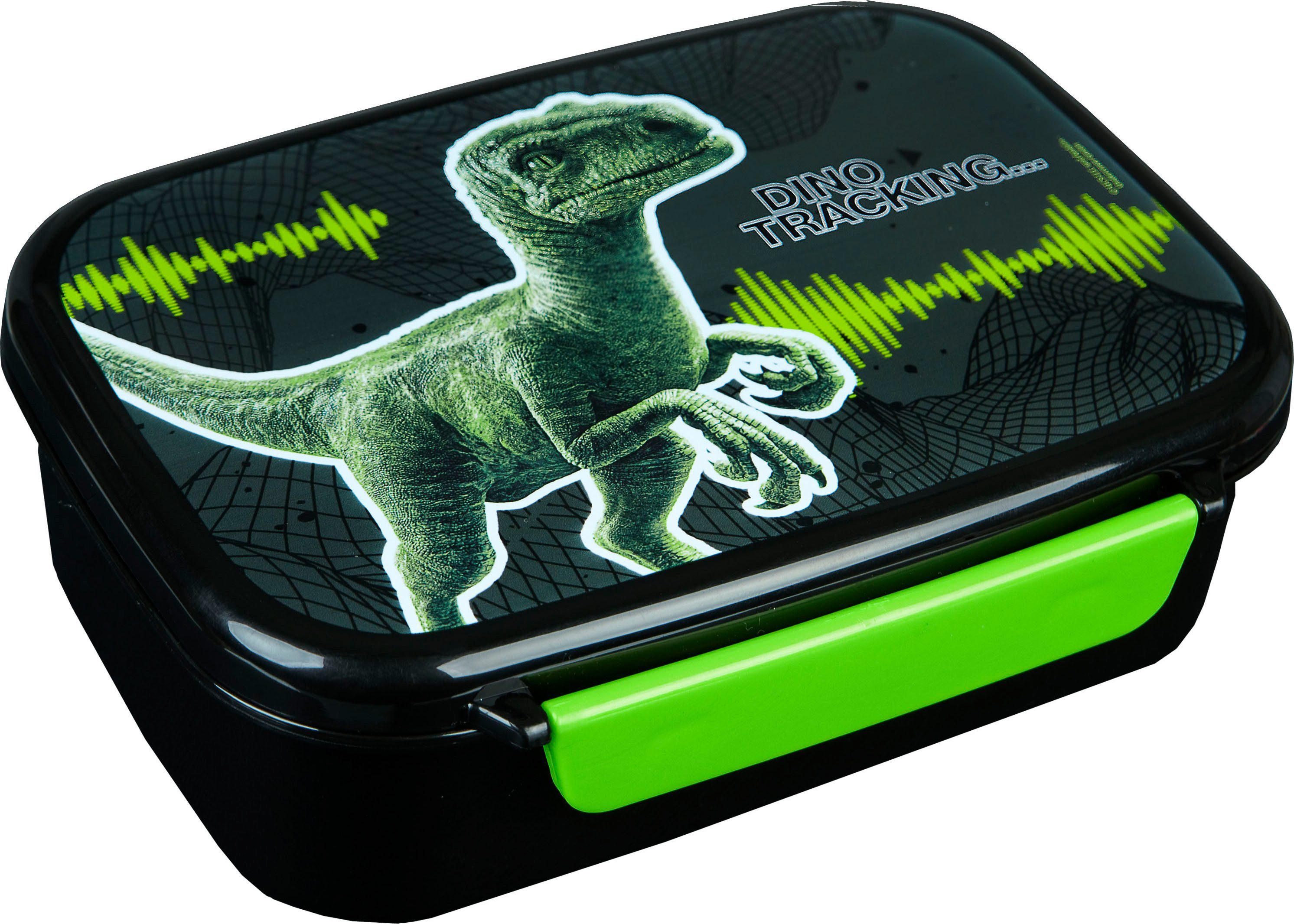 Scooli Lunchbox & drinkfles, Jurassic World (set, 2-delig)