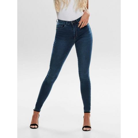 ONLY high waist skinny jeans