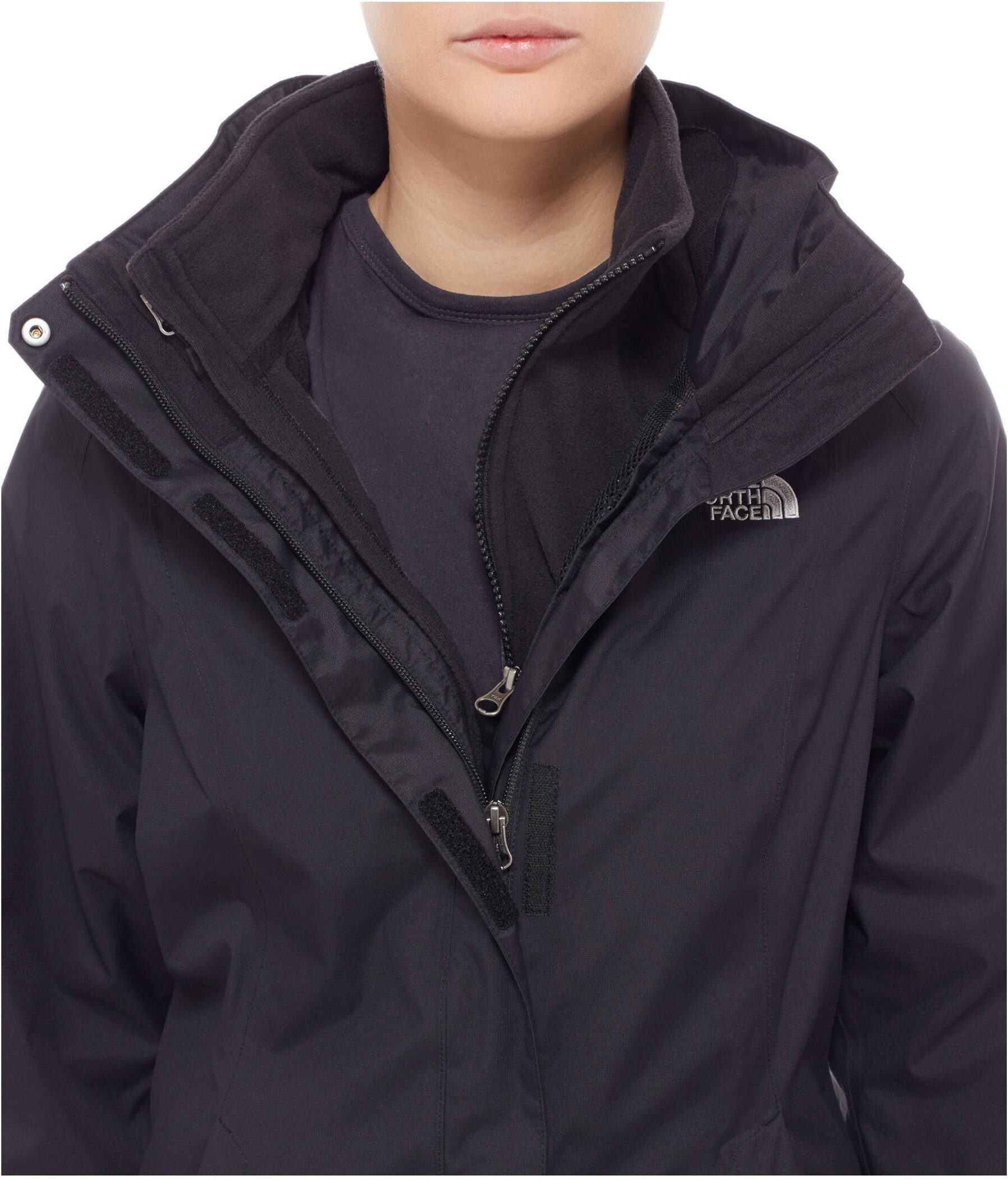 The North Face Functioneel 3-in-1-jack EVOLVE II TRICLIMATE Winterjack waterdicht & windafstotend & ademend (2-delig)
