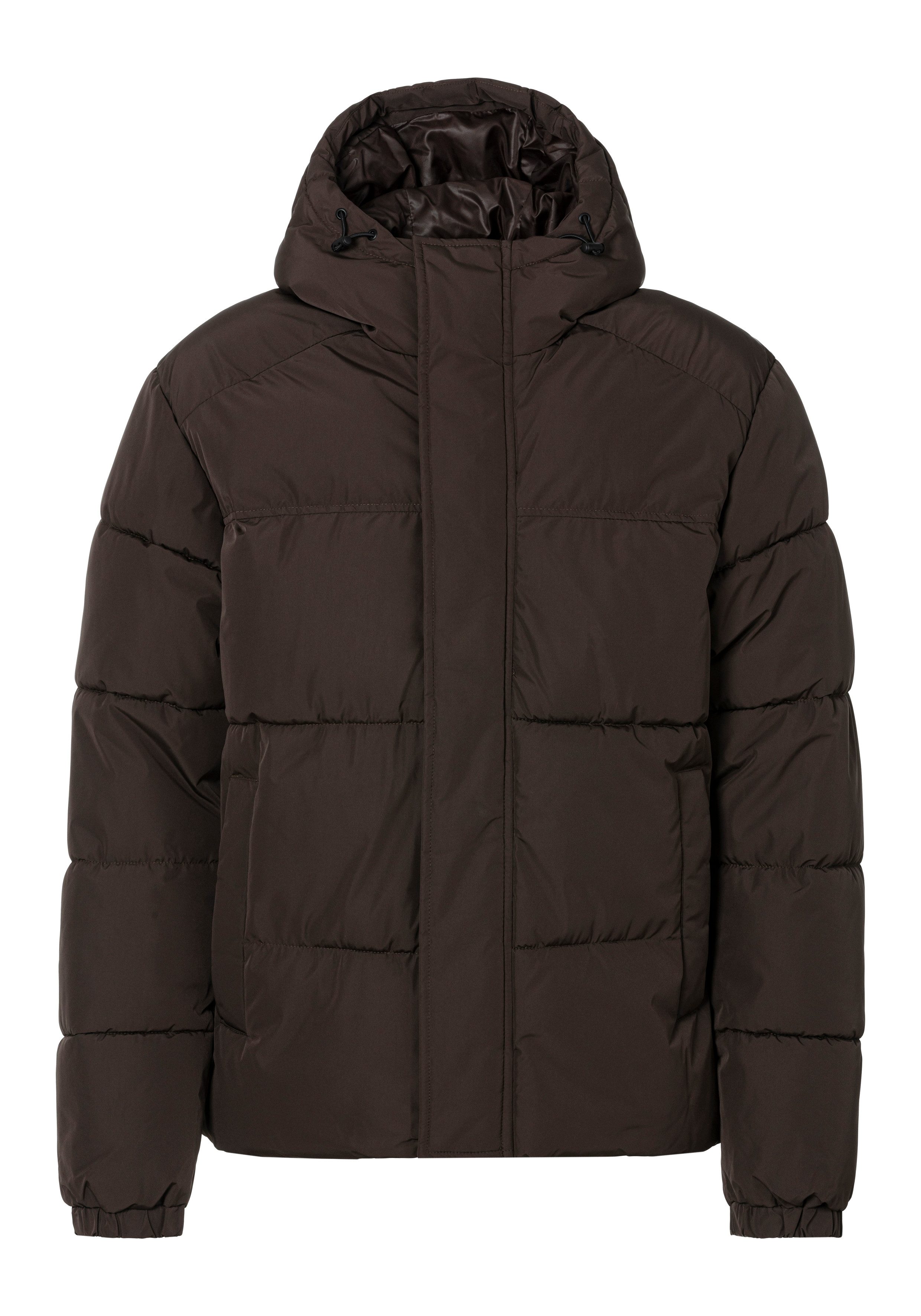 Jack & Jones Gewatteerde jas JJEBRADLEY PUFFER HOOD SN
