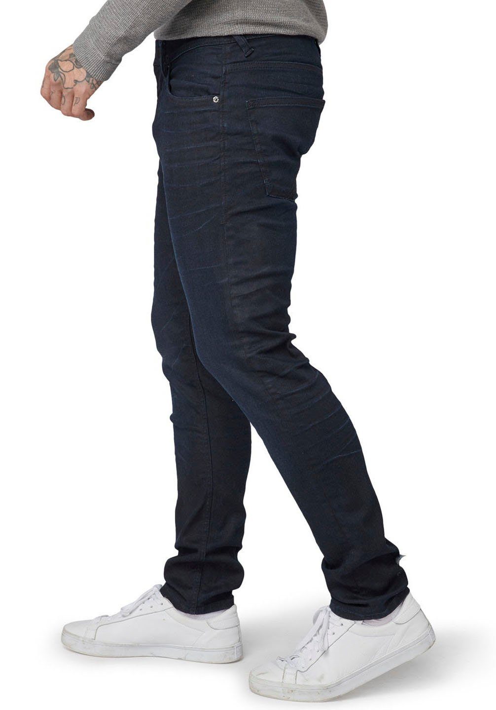 Tom Tailor Denim 5-pocket jeans PIERS met geruit patroon