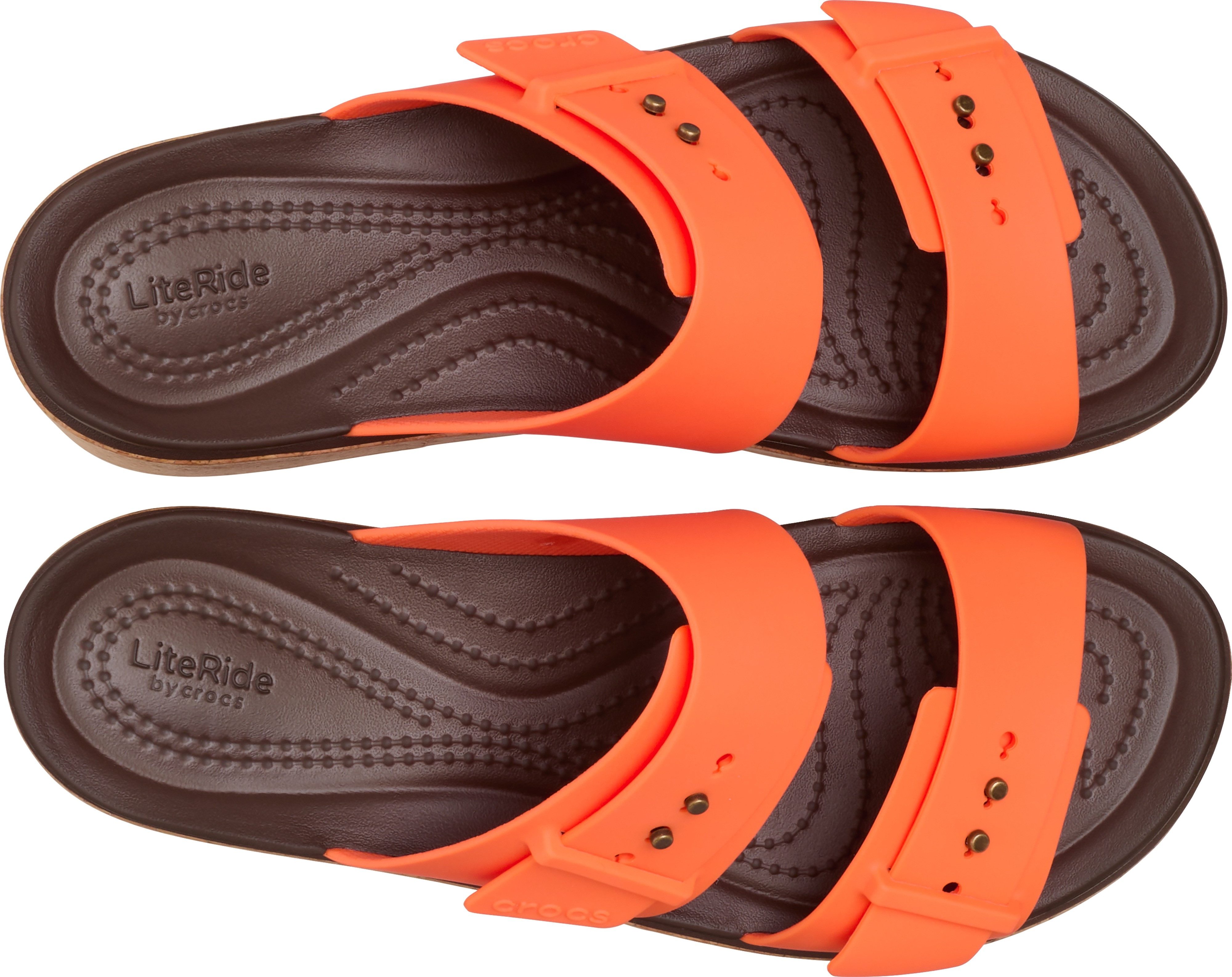 Crocs Sleehakmuiltjes Brooklyn Cork Buckle