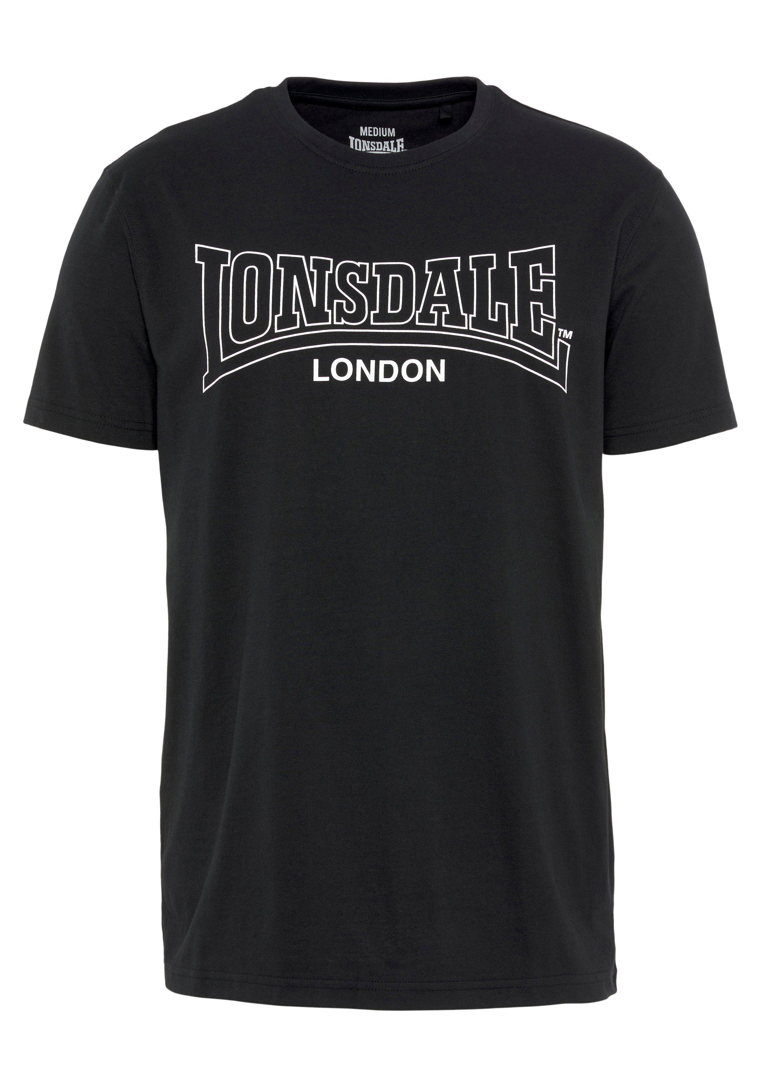 Lonsdale T-shirt (set, 3-delig)