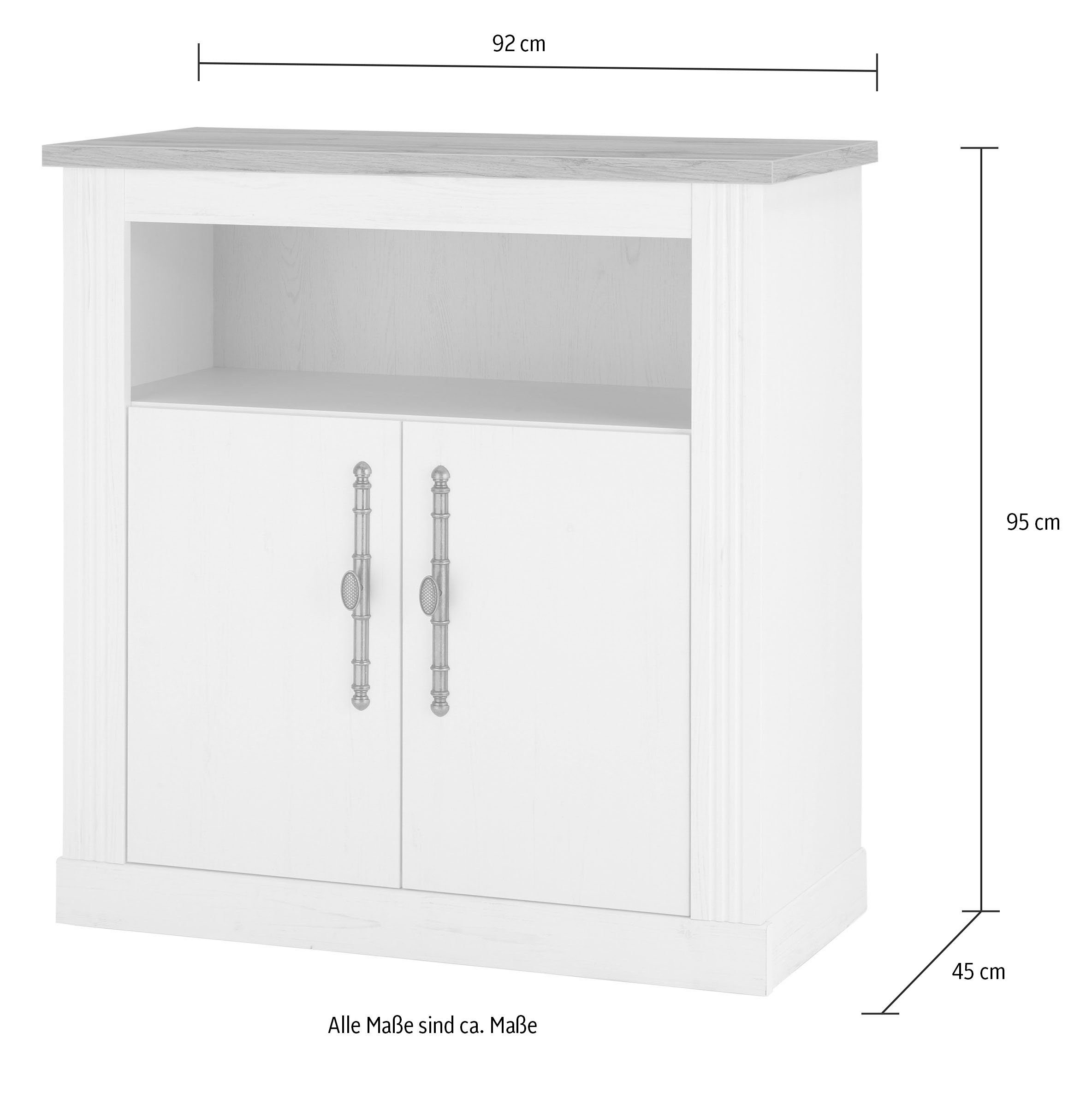 Home affaire Halmeubelset Westminster (4-delig)