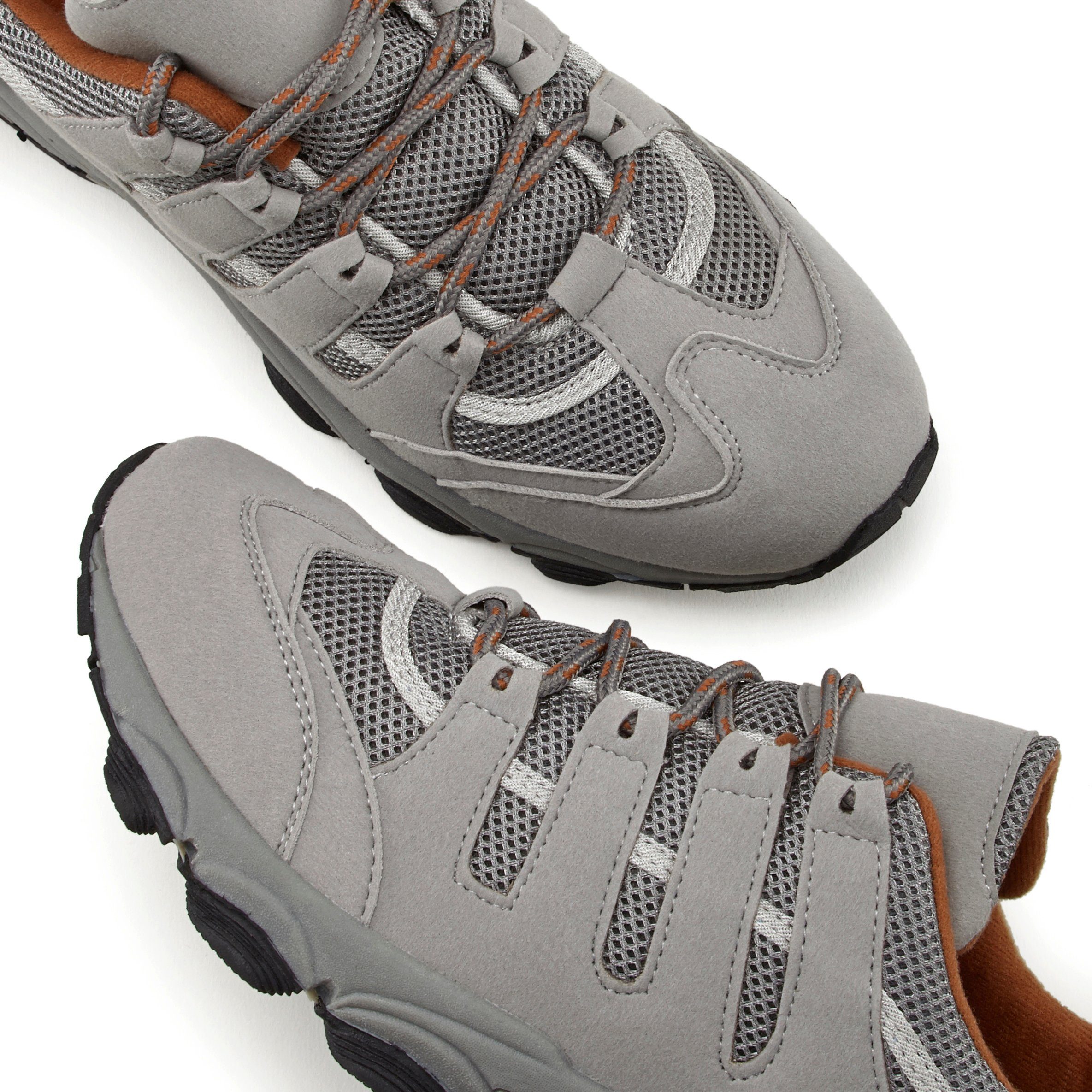 AUTHENTIC LE JOGGER Sneakers Veterschoenen Veterschoen, vrijetijdsschoen, outdoor trekking look vegan