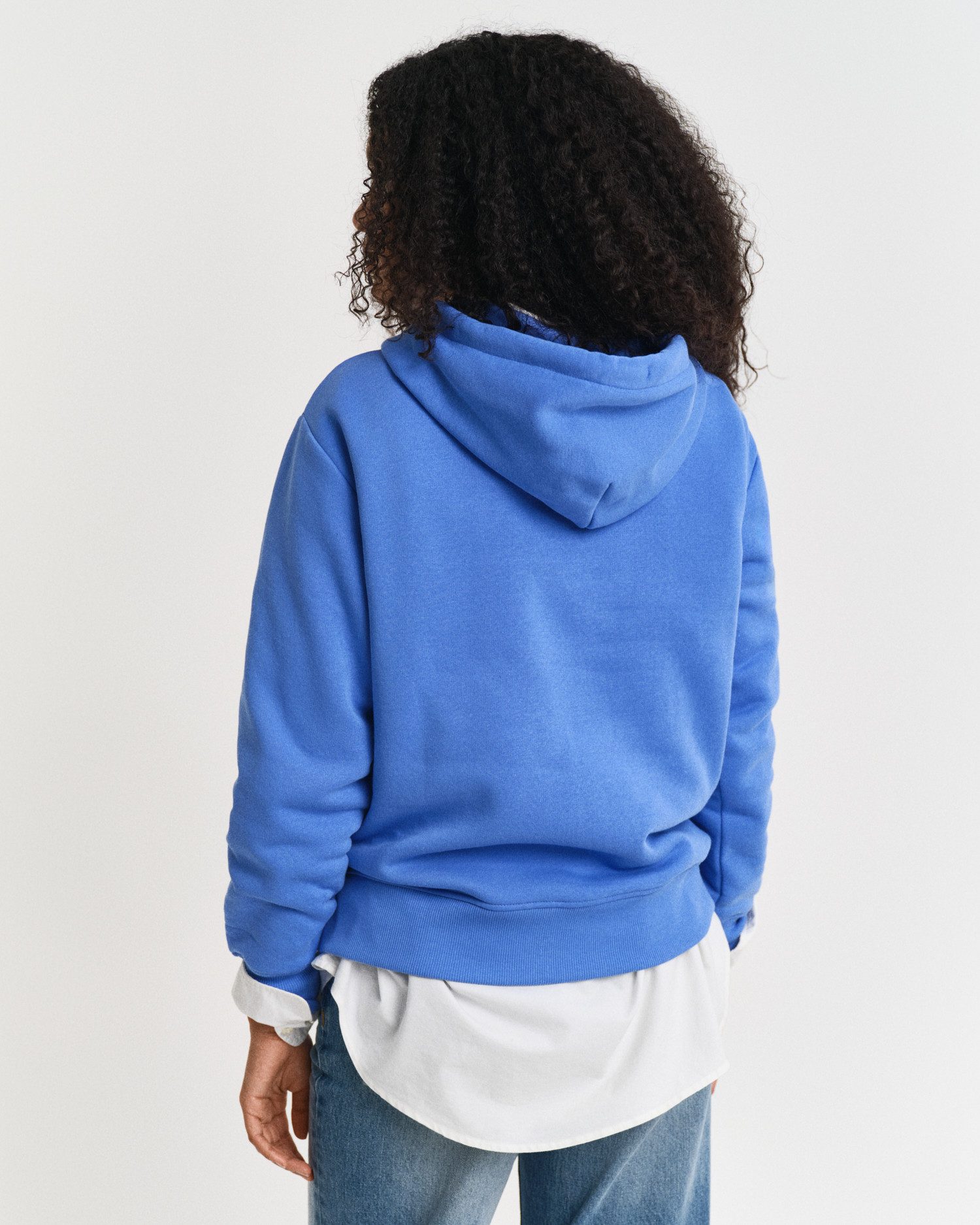 Gant Hoodie SHIELD HOODIE Grafische GANT-borduursel op de borst