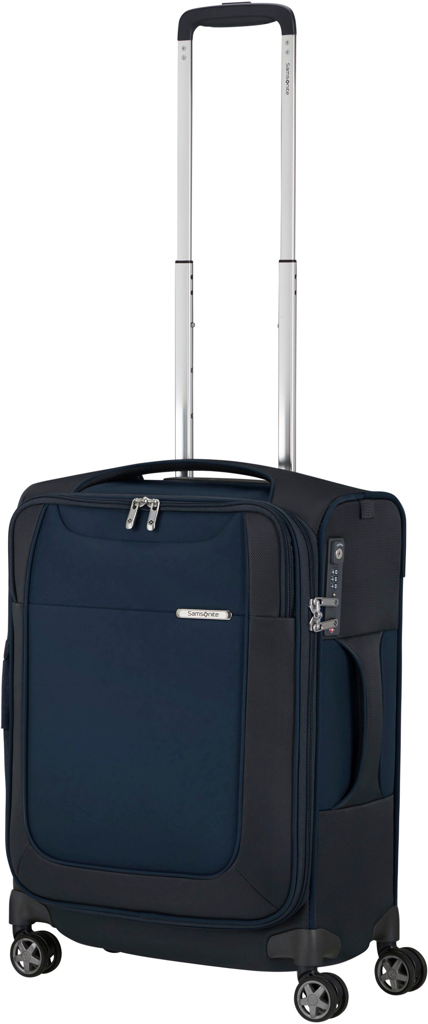 Samsonite Zachte bagage trolley D'LITE, verschillende maten en kleuren