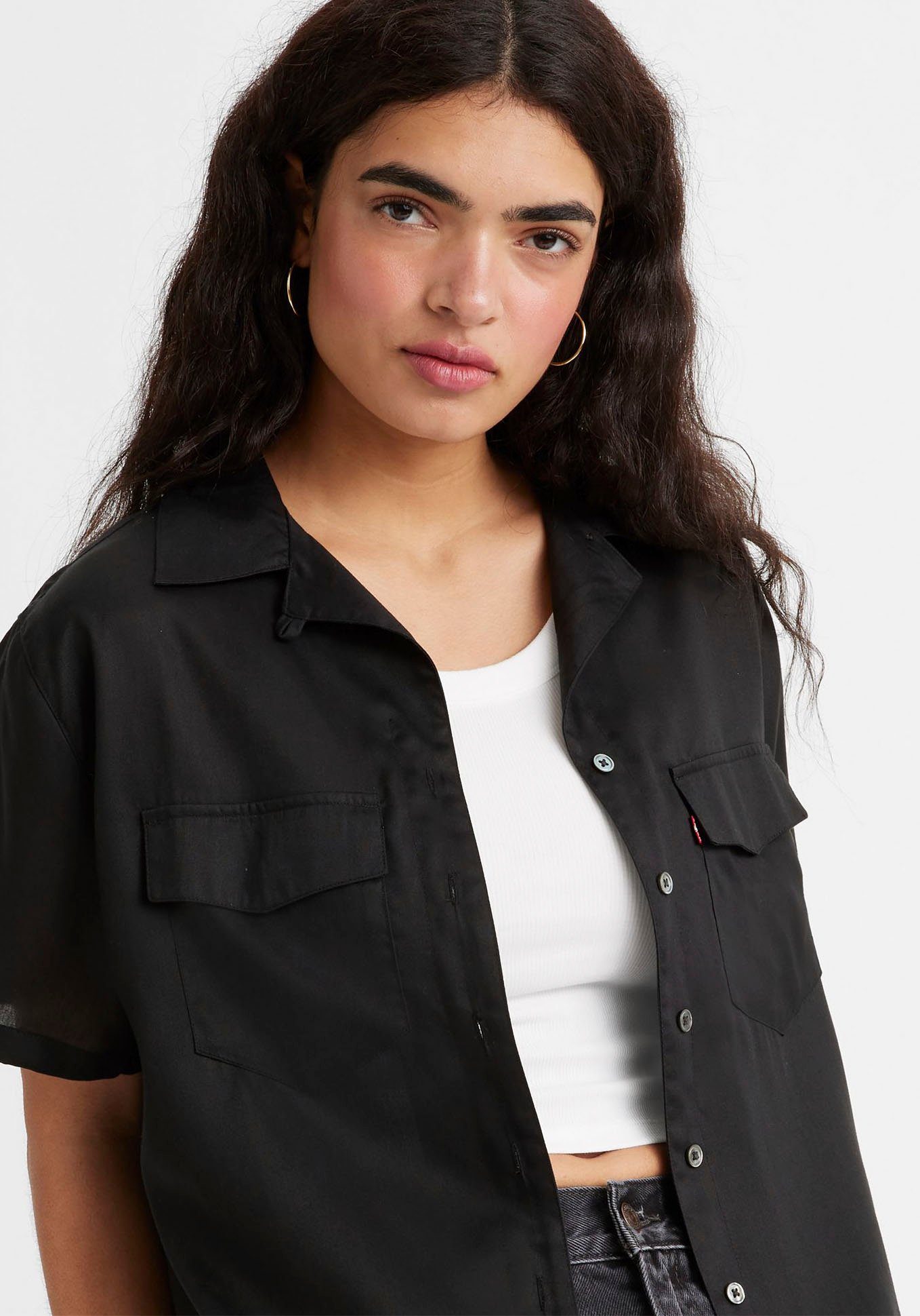 Levi's® Shirtblouse EMBER SS BOWLING SHIRT