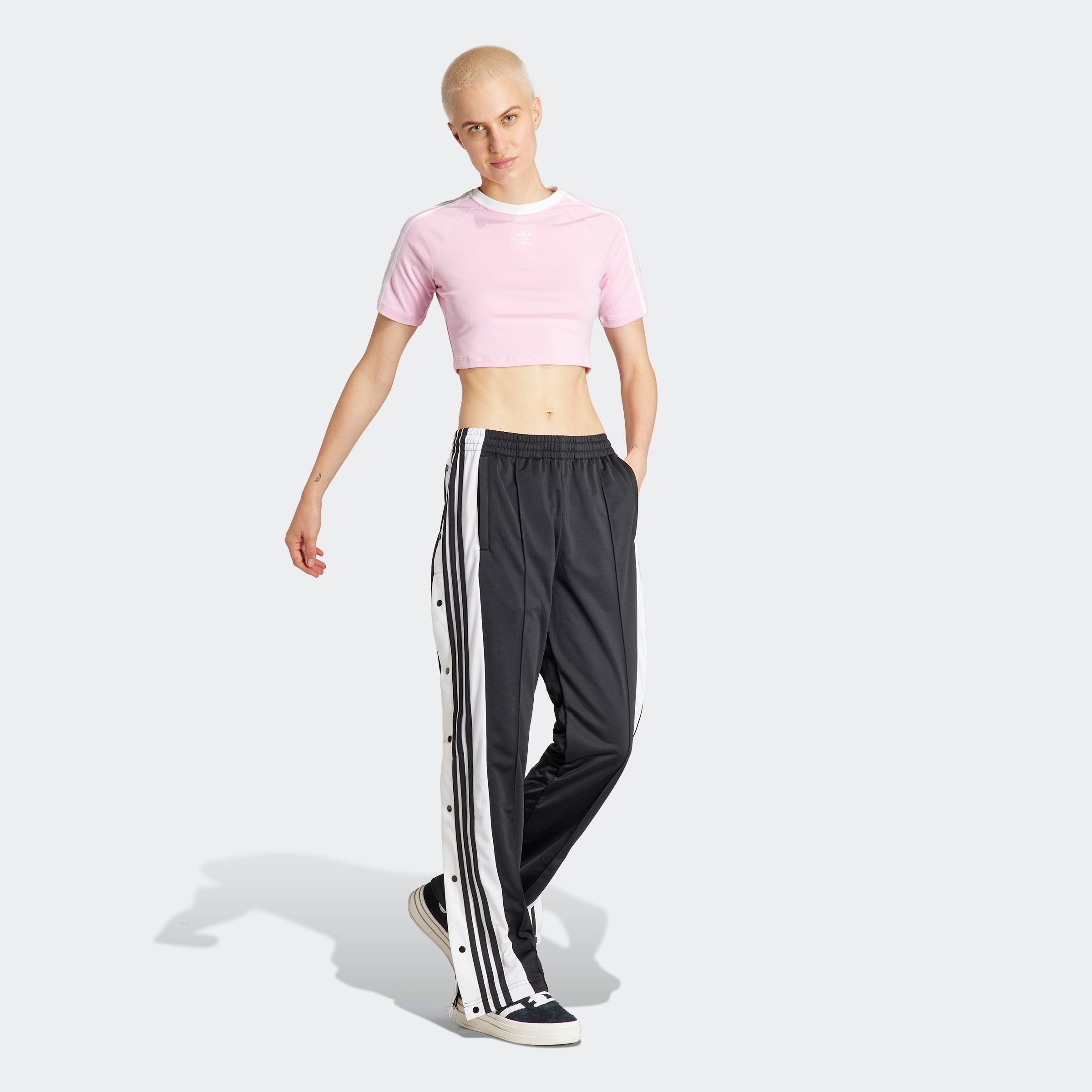 adidas Originals Sportbroek ADIBREAK PANT Knopbroek, knoopsluiting aan het been (1-delig)