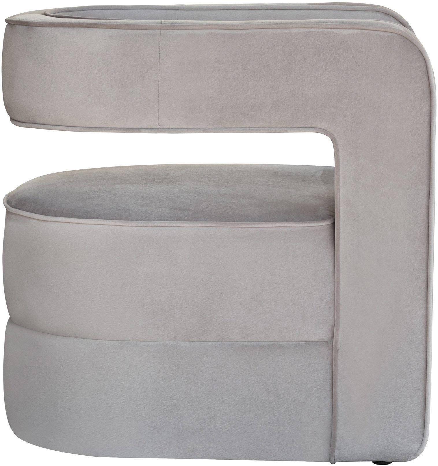 Kayoom Fauteuil Venice 125, moderne cocktailstoel Lounge fauteuil, eye-catcher in de ruimte, bijzondere constructie (1 stuk)