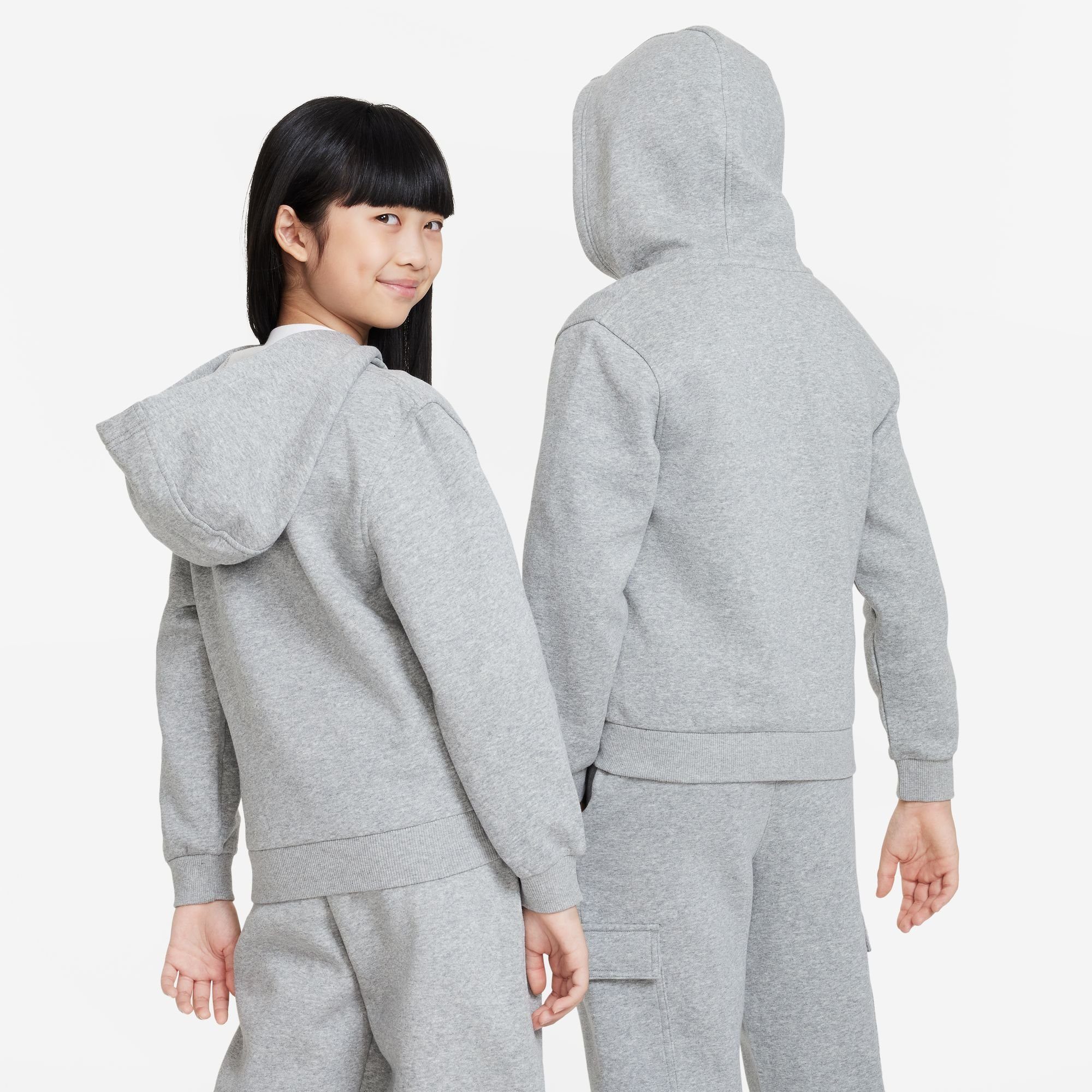 Nike Sportswear Capuchonsweatvest CLUB FLEECE BIG KIDS' FULL-ZIP HOODIE