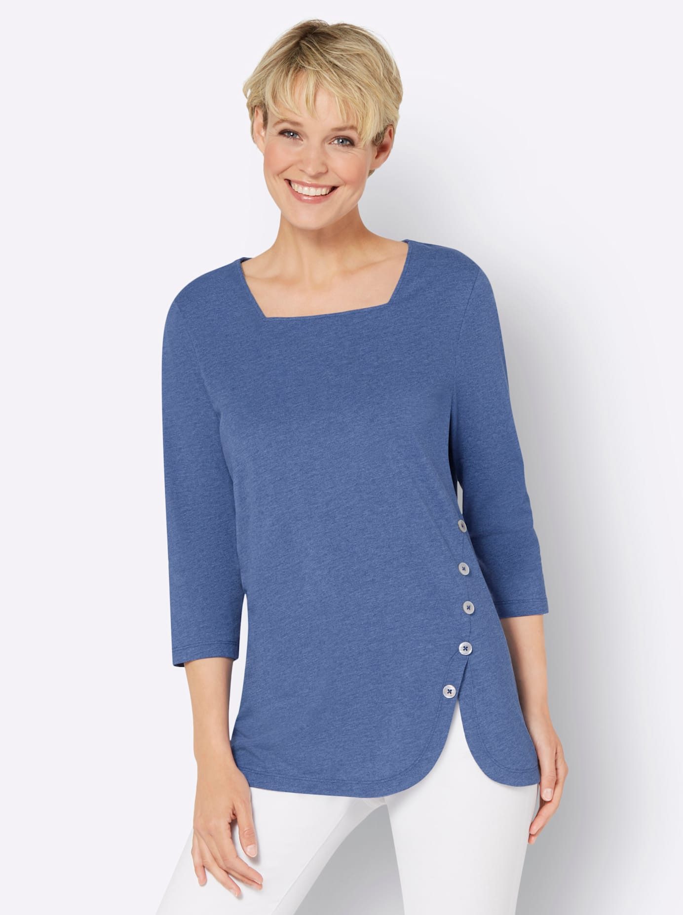 Classic Basics Shirt met 3 4 mouwen Shirt met 3 4-mouwen (1-delig)
