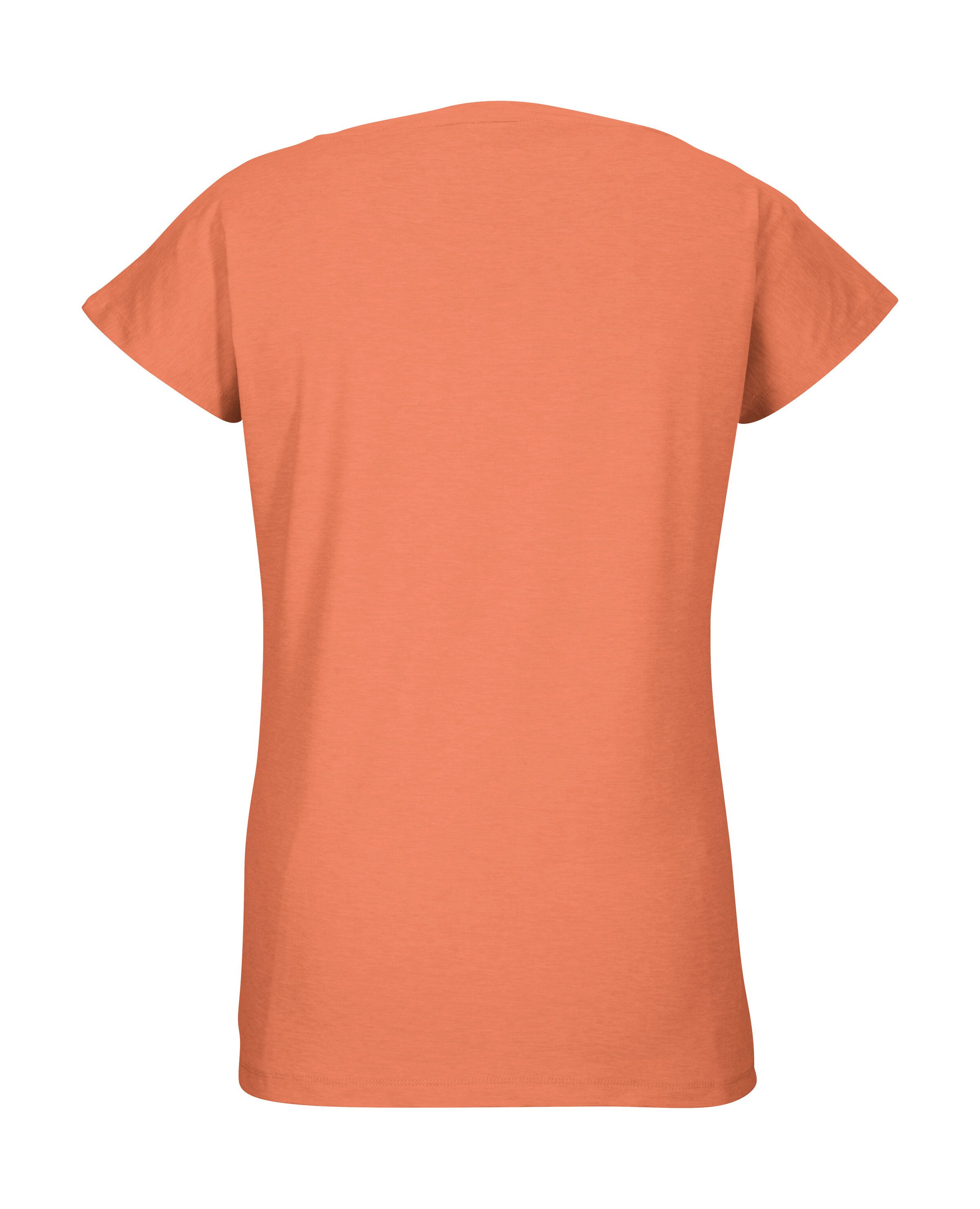 Killtec T-shirt KOS 22 WMN TSHRT Ademend, sneldrogend dames T-shirt met print.