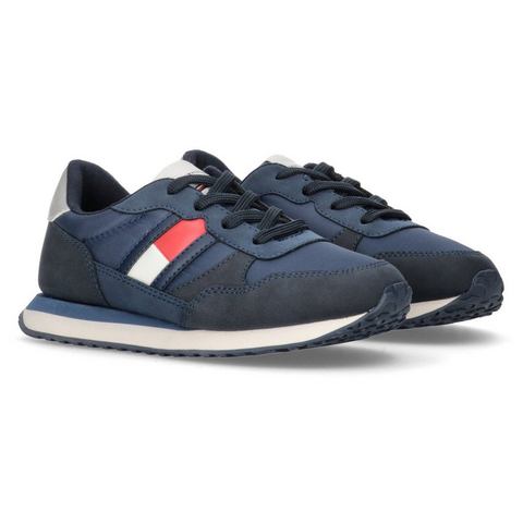 NU 20% KORTING: Tommy Hilfiger Sneakers FLAG LOW CUT LACE-UP SNEAKER