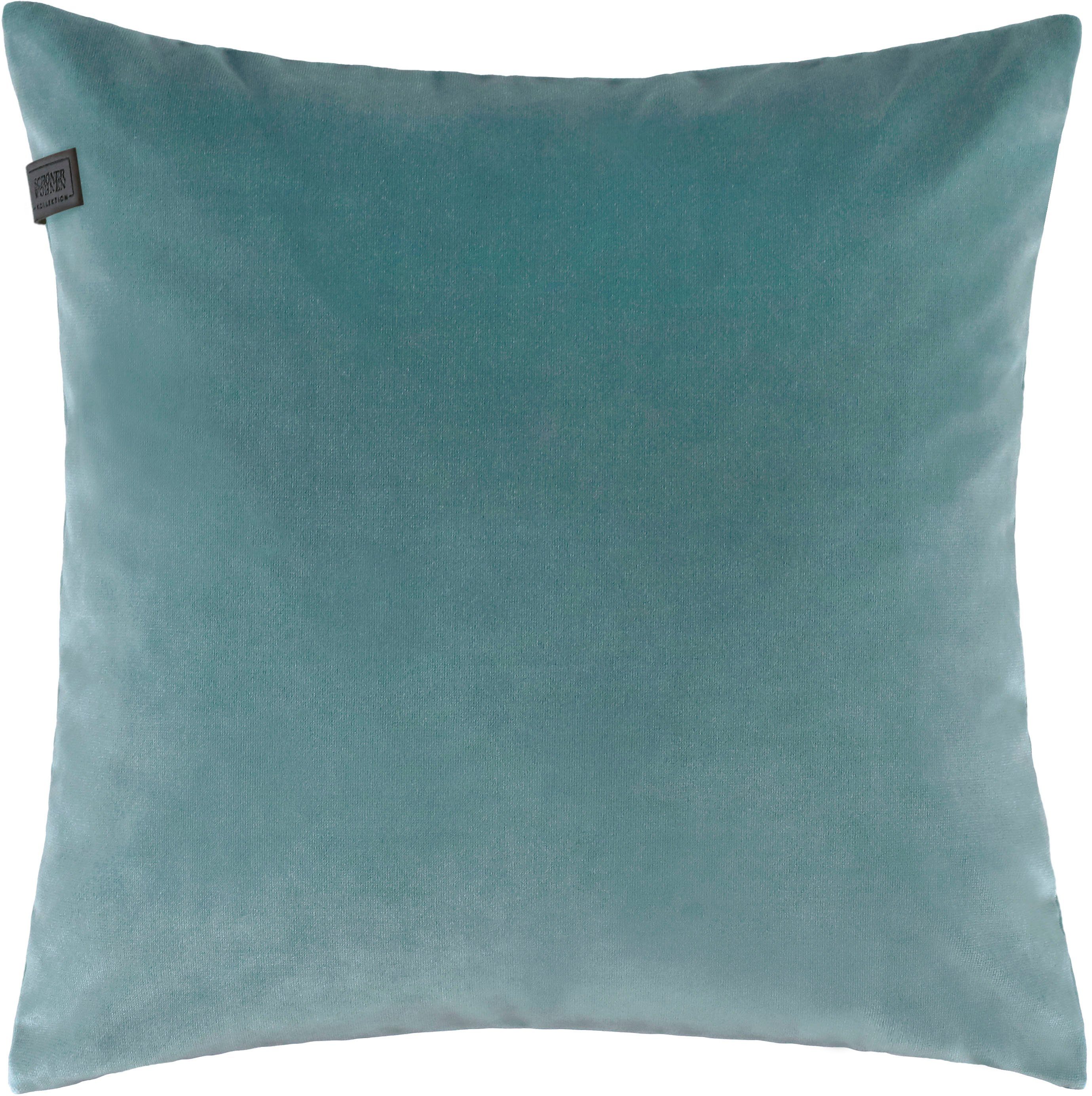 SCHÖNER WOHNEN-KOLLEKTION Kussenhoes Soul (1 stuk) sierkussens blauw