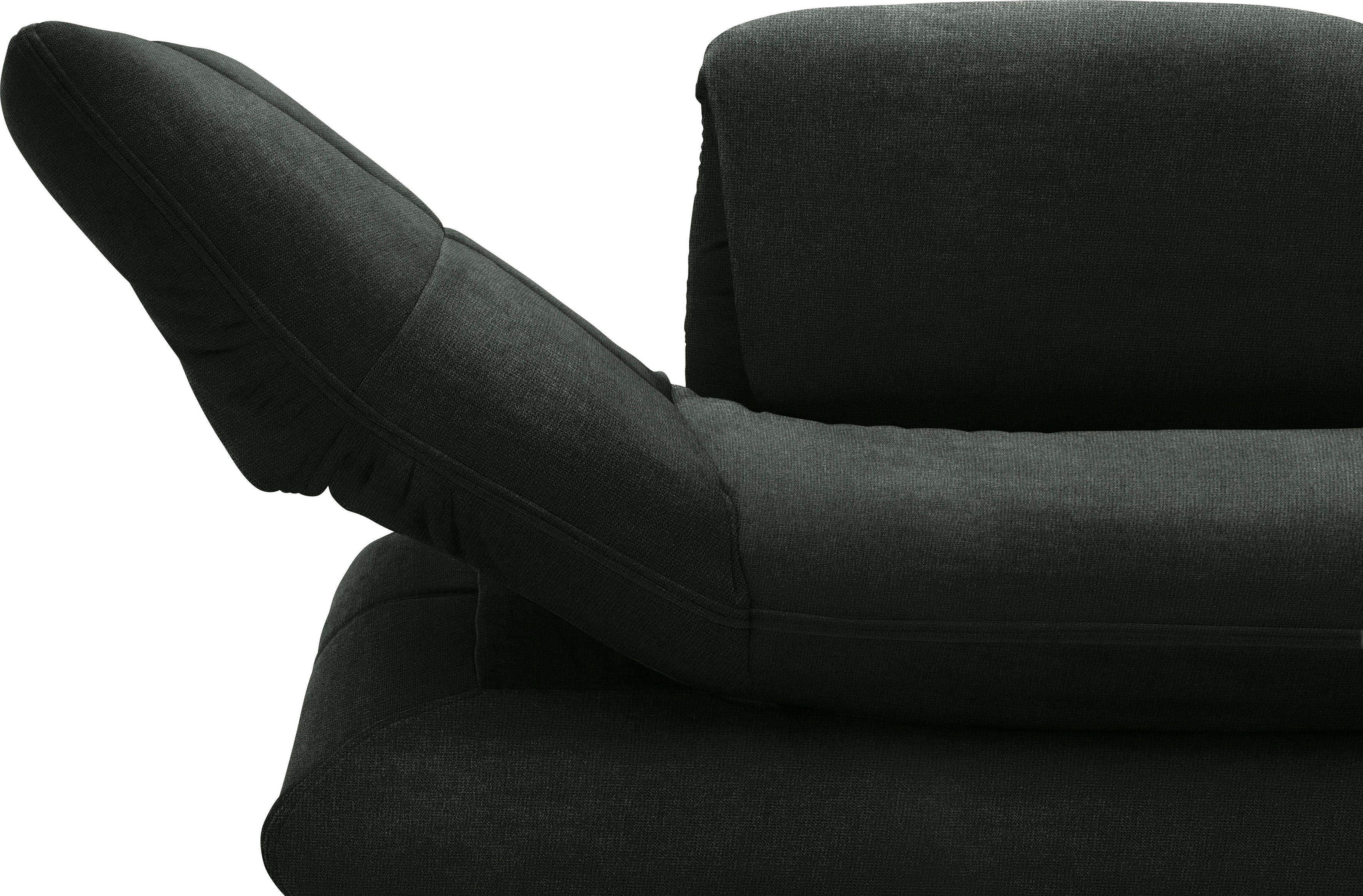 LOOKS BY WOLFGANG JOOP Fauteuil LOOKS XIII Loungestoel Naar keuze met verstelbare armleuning en hoofdeind