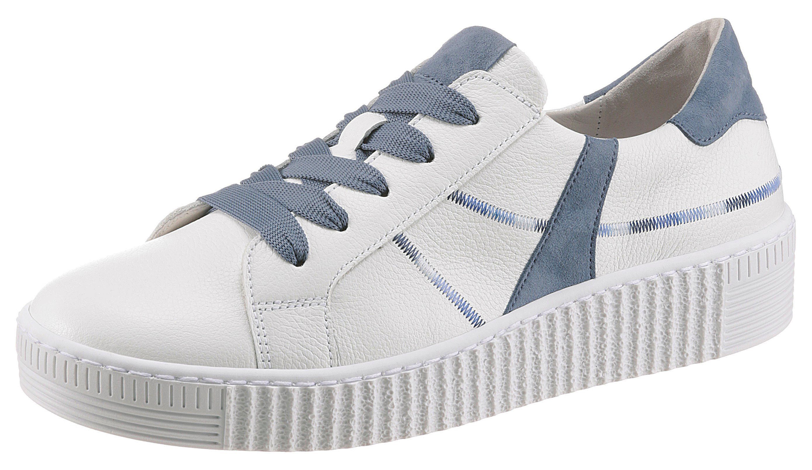 Gabor Plateausneakers met markante siernaden nu online kopen | OTTO