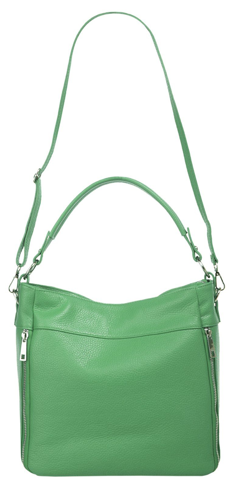 Cluty Tas echt leer, made in italy
